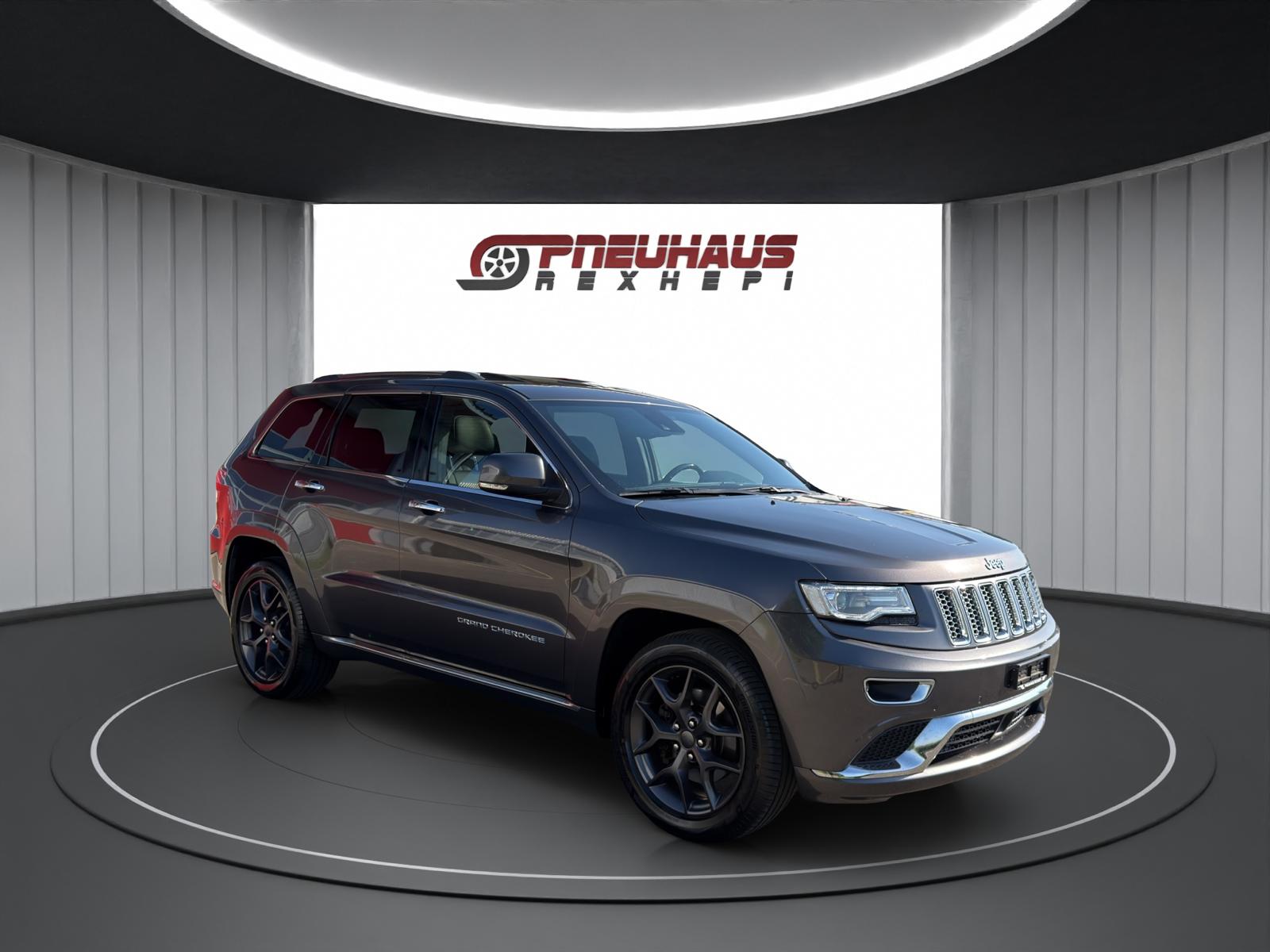 JEEP Grand Cherokee 3.0 CRD Summit Automatic-image-7