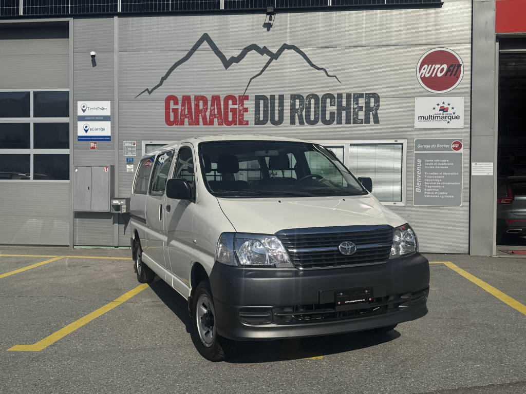 TOYOTA HIACE fourg. LWB 2.5 D-4D 4x4 5T.