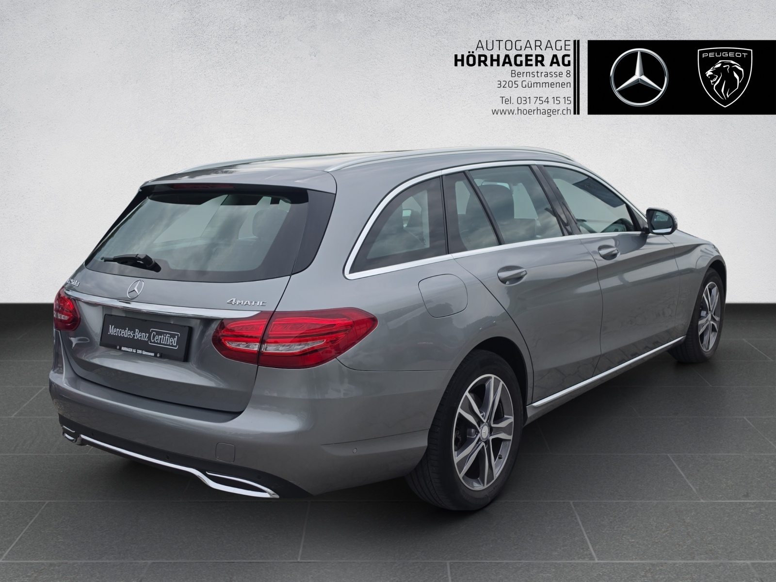 MERCEDES-BENZ C 250 BlueTEC Avantgarde 4Matic 7G-Tronic-showroom-element-2