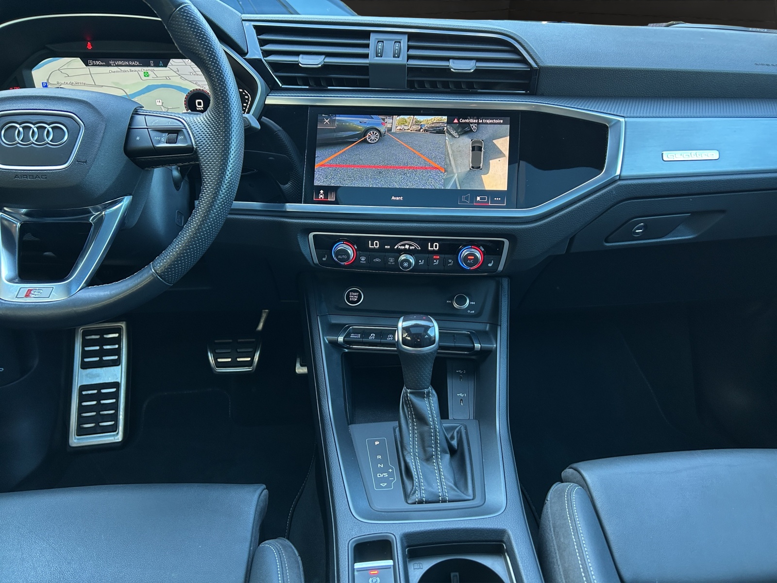 AUDI Q3 Sportback 40 TFSI S line quattro S-tronic-image-13