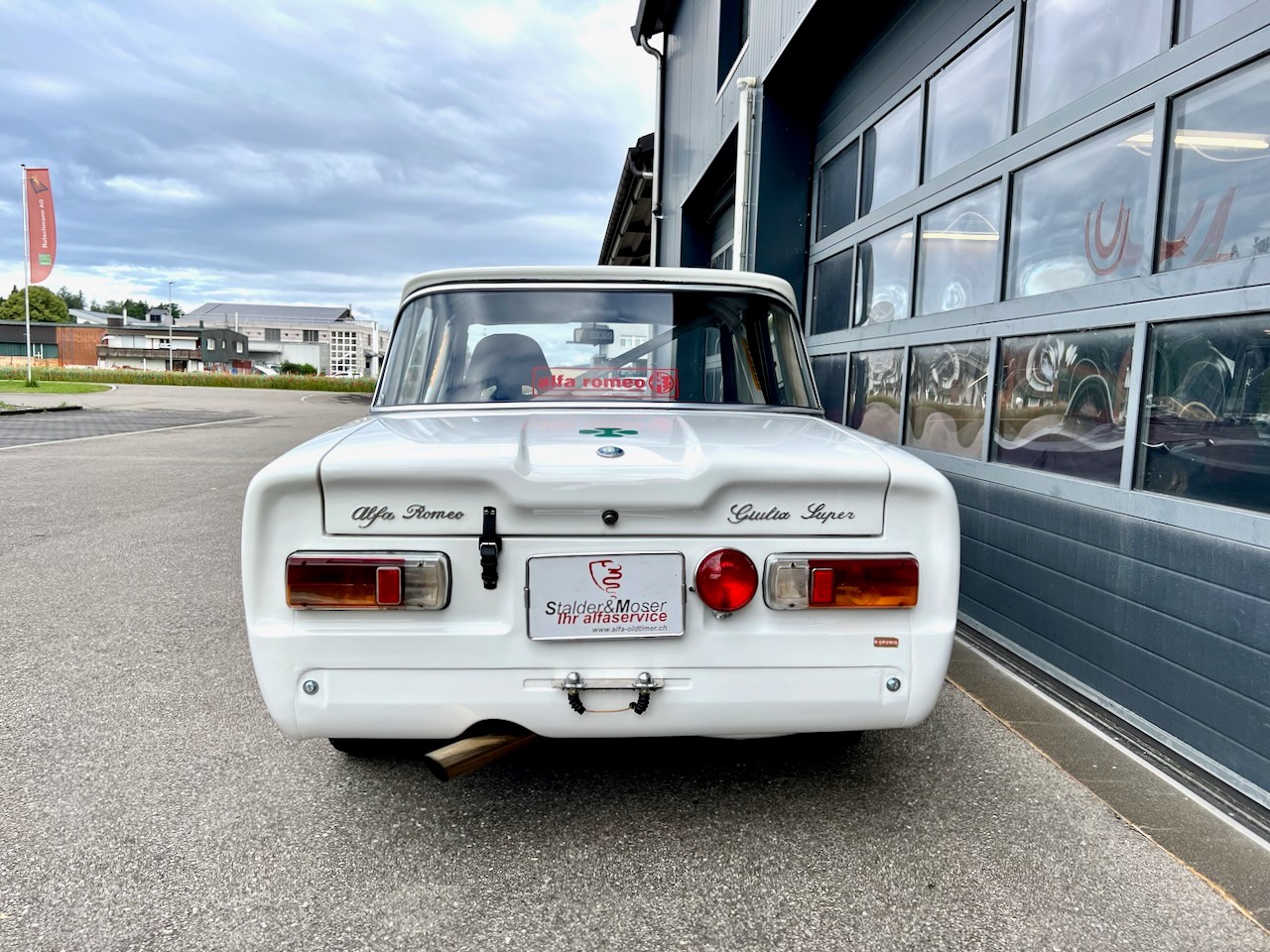 ALFA ROMEO Giulia Super 1600-image-4