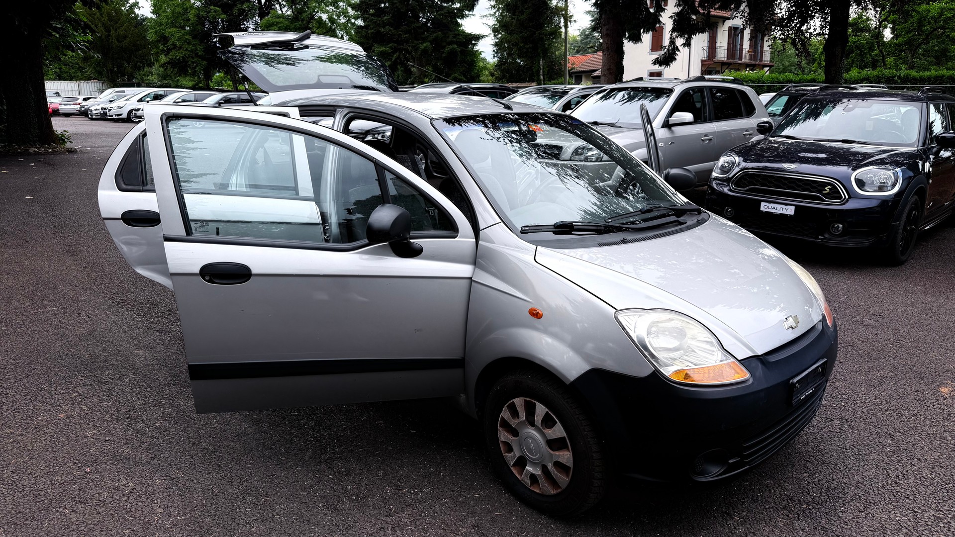 CHEVROLET Matiz 800 SE-image-10