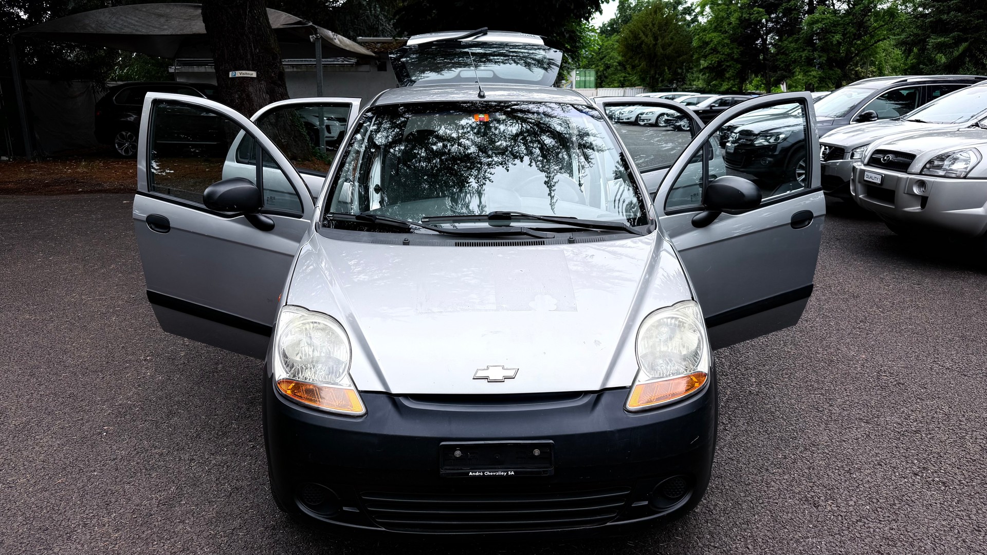 CHEVROLET Matiz 800 SE-image-11