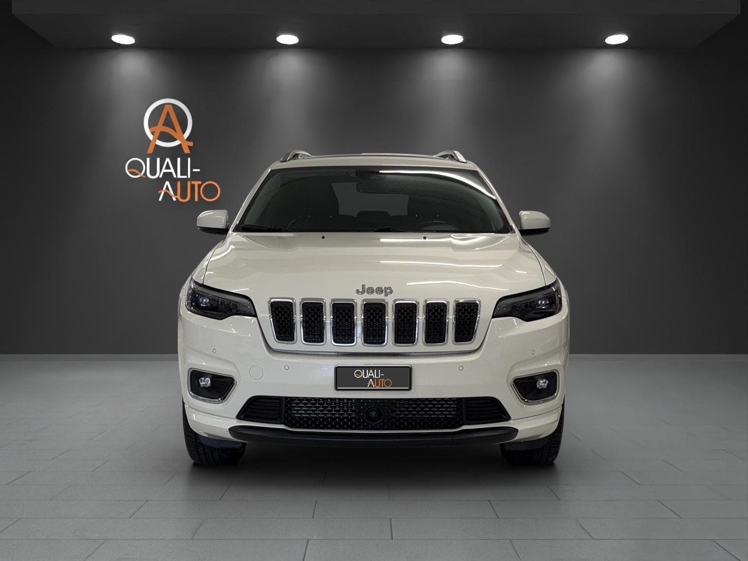 JEEP Cherokee 2.2MJ Overland AWD Drive II 9ATX-image-1