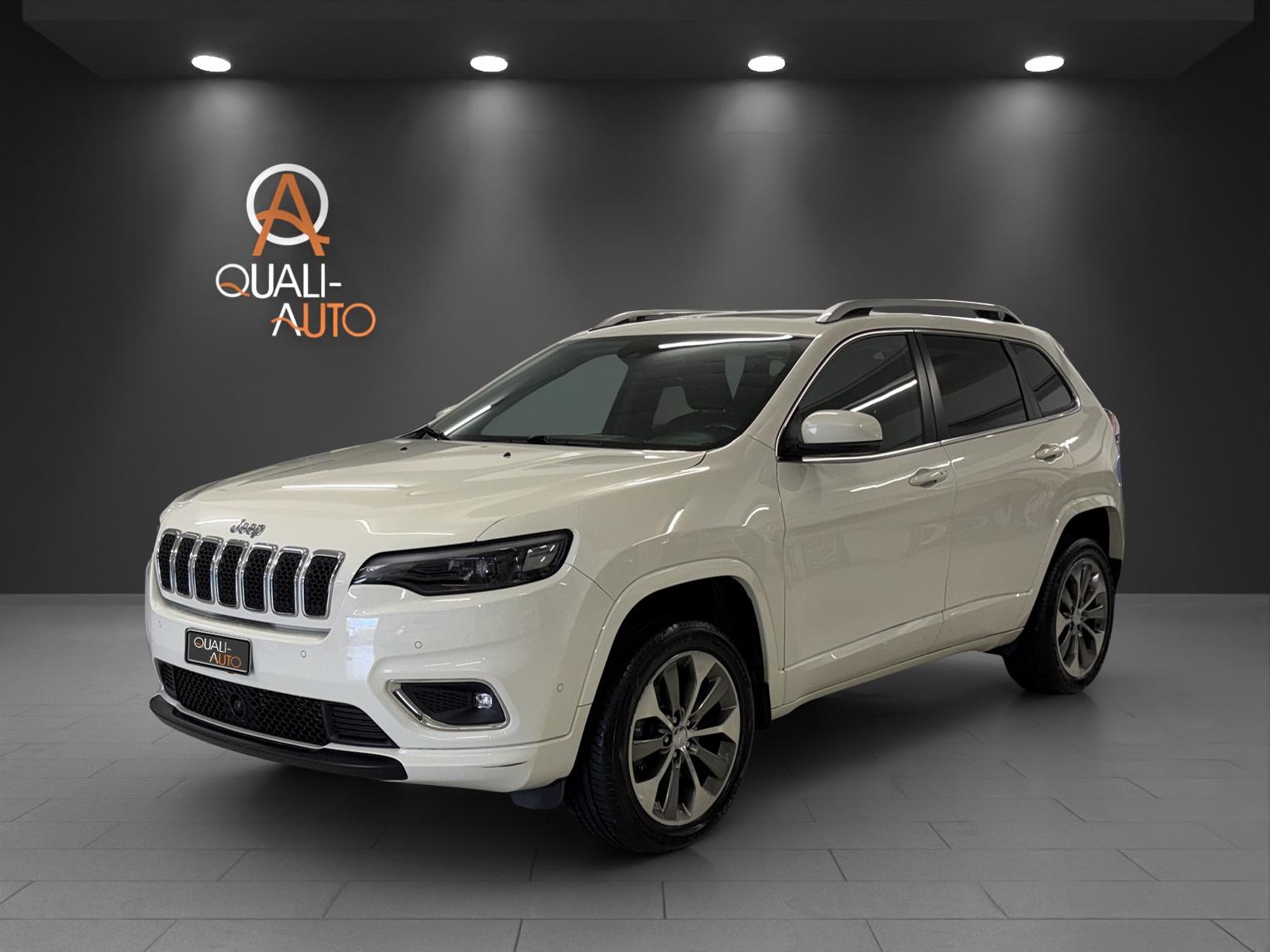 JEEP Cherokee 2.2MJ Overland AWD Drive II 9ATX-image-2