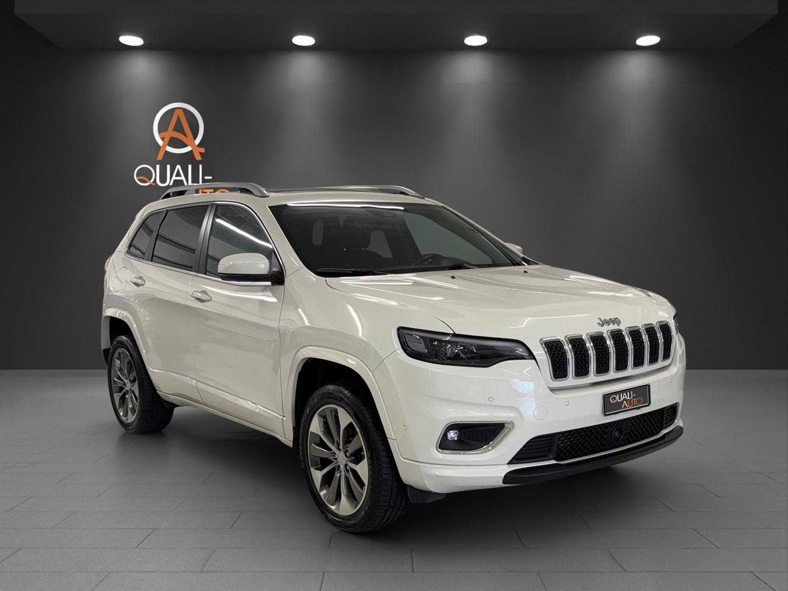 JEEP Cherokee 2.2MJ Overland AWD Drive II 9ATX-image-0
