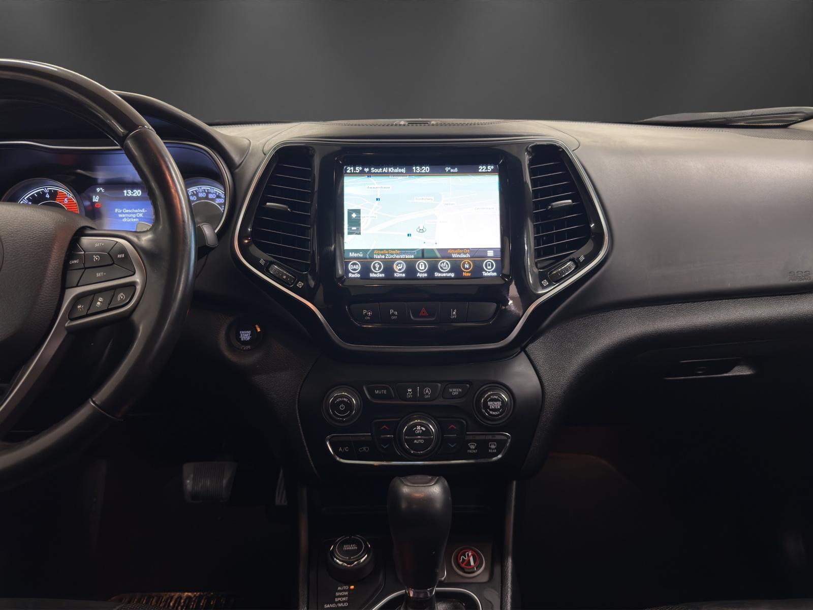 JEEP Cherokee 2.2MJ Overland AWD Drive II 9ATX-image-10