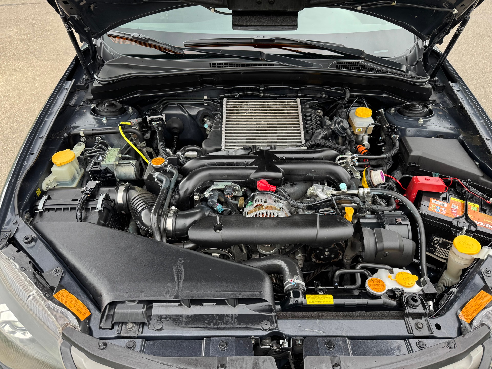 SUBARU Impreza 2.5 Turbo 4WD WRX Celebration-image-12