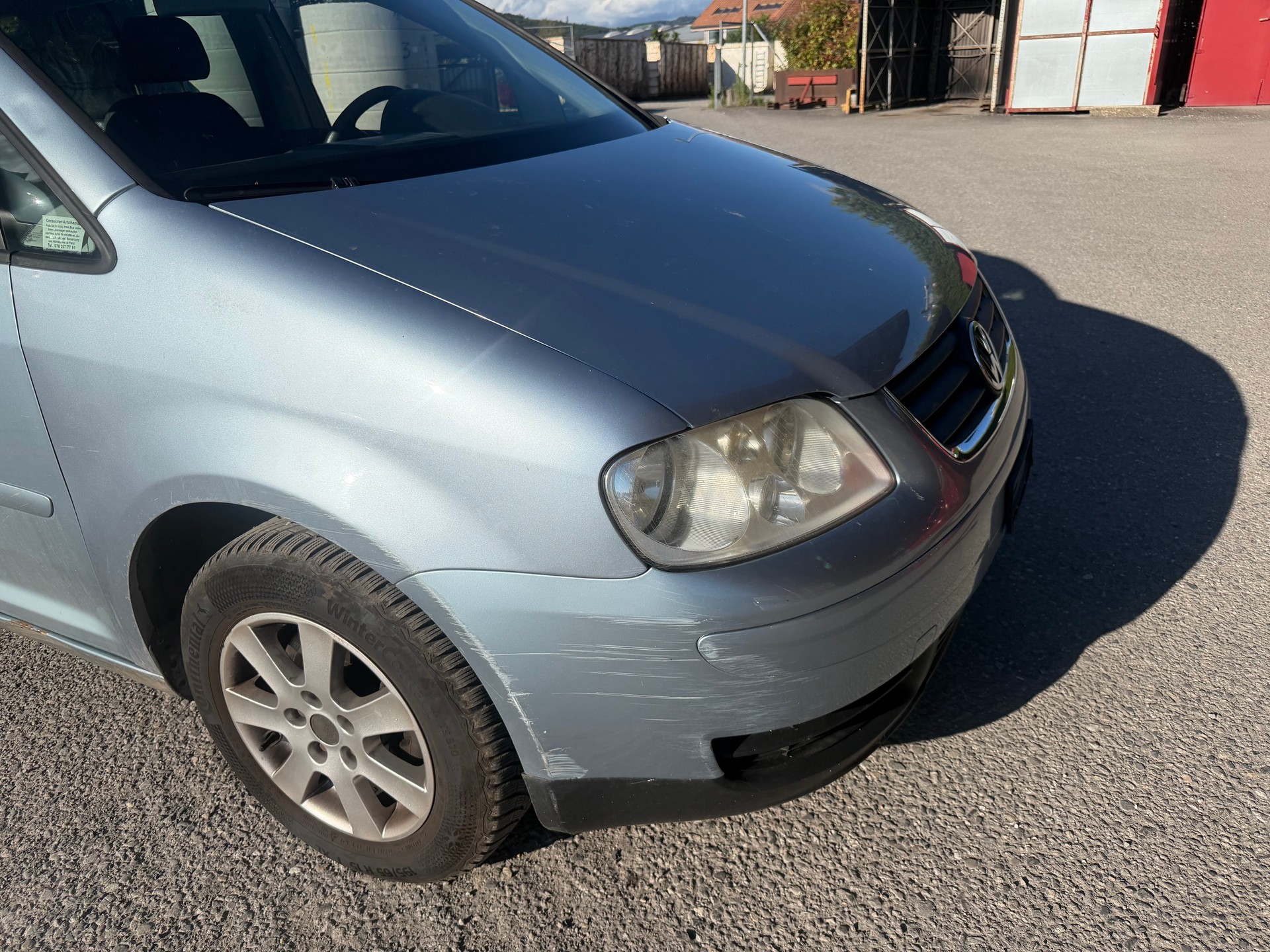 VW Touran 2.0 EcoFuel Trendline-image-14