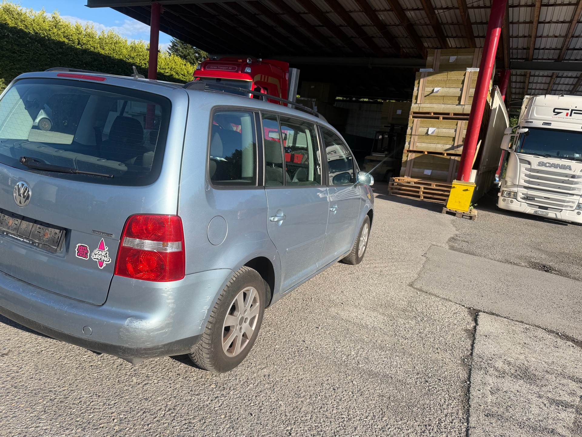 VW Touran 2.0 EcoFuel Trendline-image-13