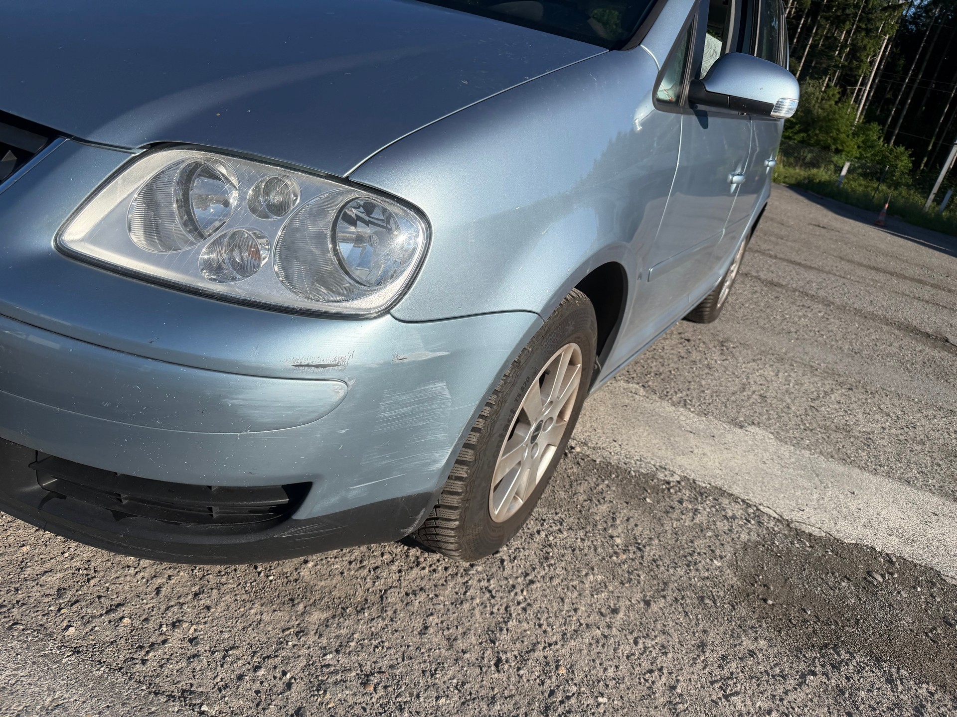 VW Touran 2.0 EcoFuel Trendline-image-10