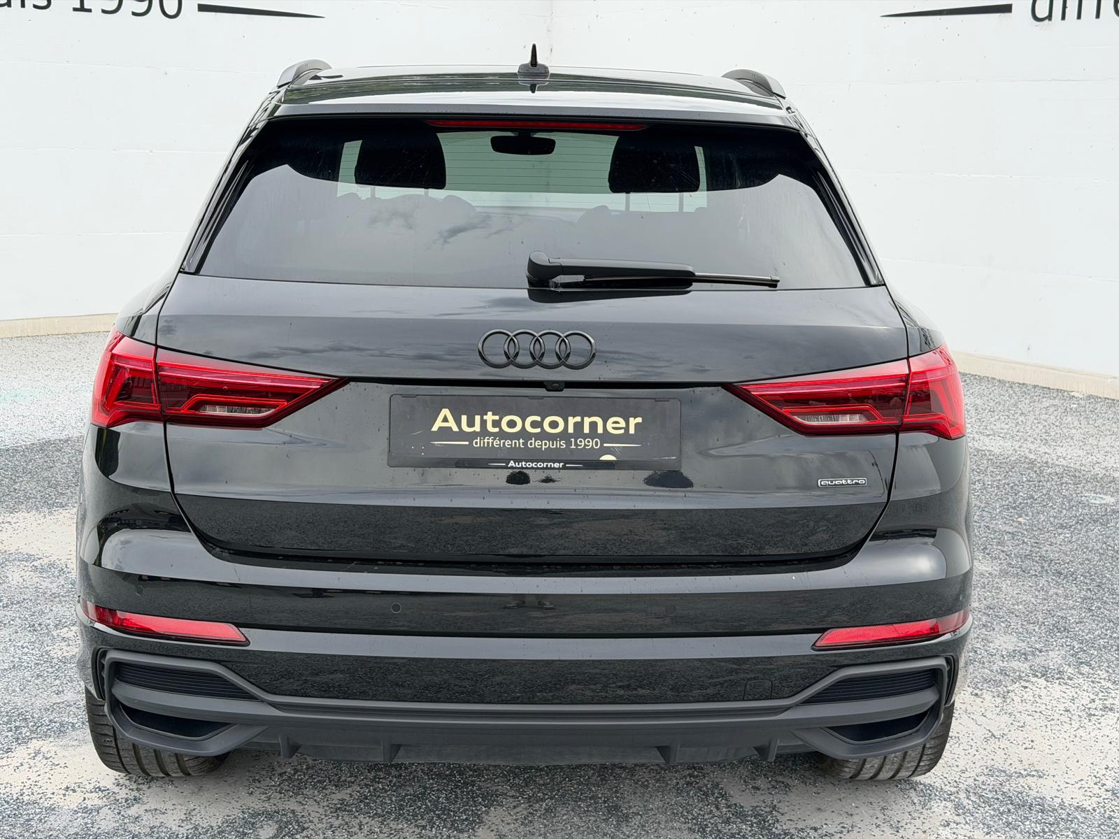 AUDI Q3 Sportback 45 TFSI S line quattro S-tronic-image-4
