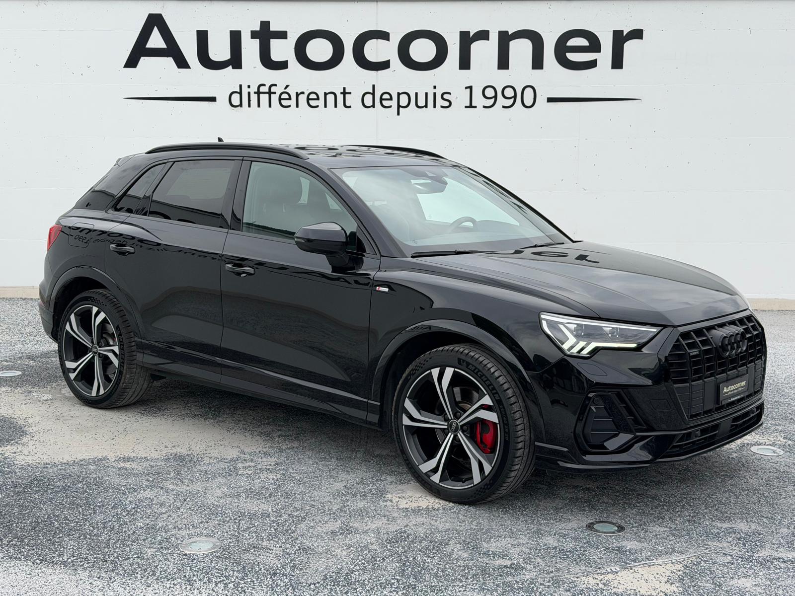 AUDI Q3 Sportback 45 TFSI S line quattro S-tronic-image-1
