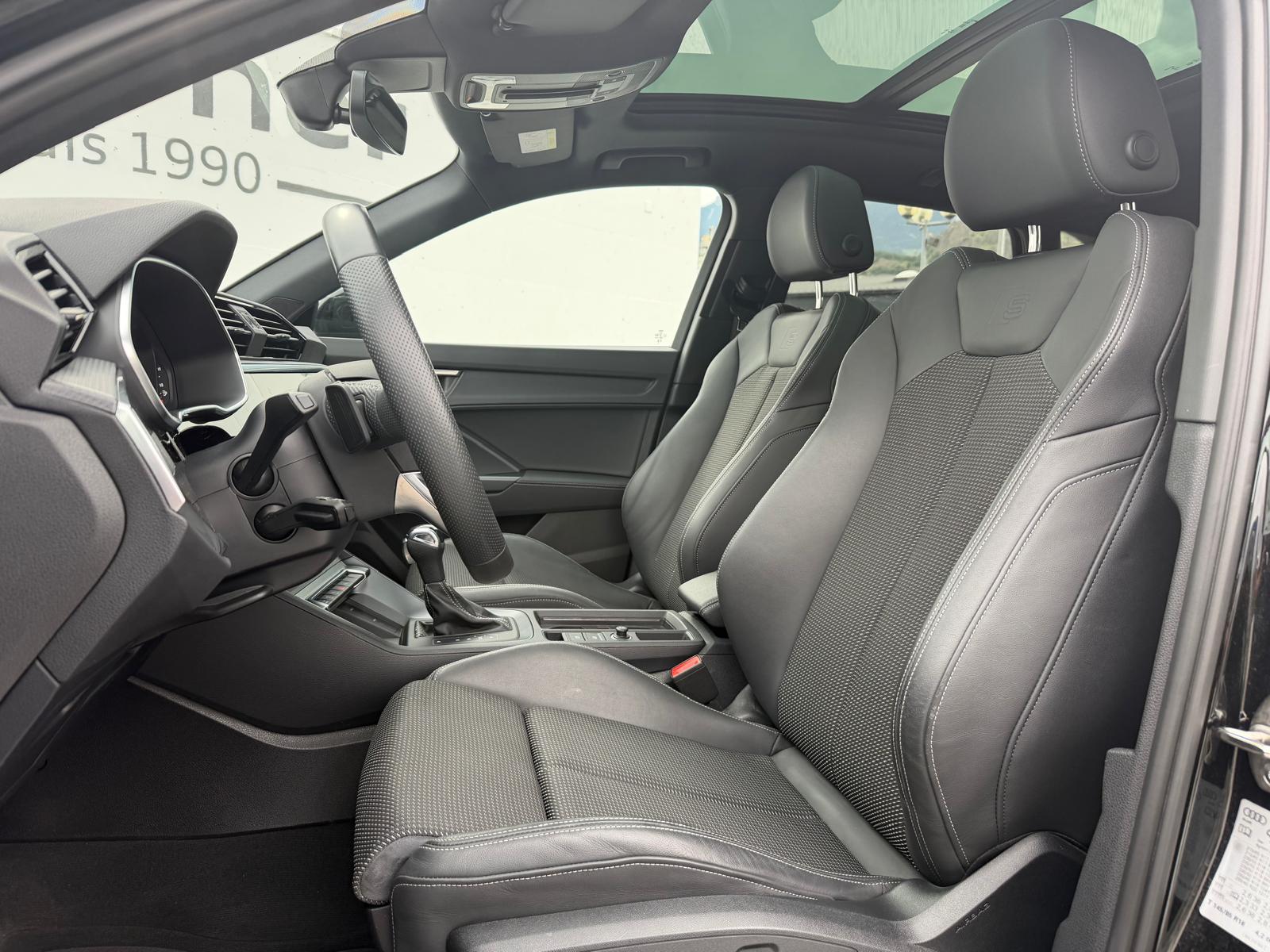 AUDI Q3 Sportback 45 TFSI S line quattro S-tronic-image-7