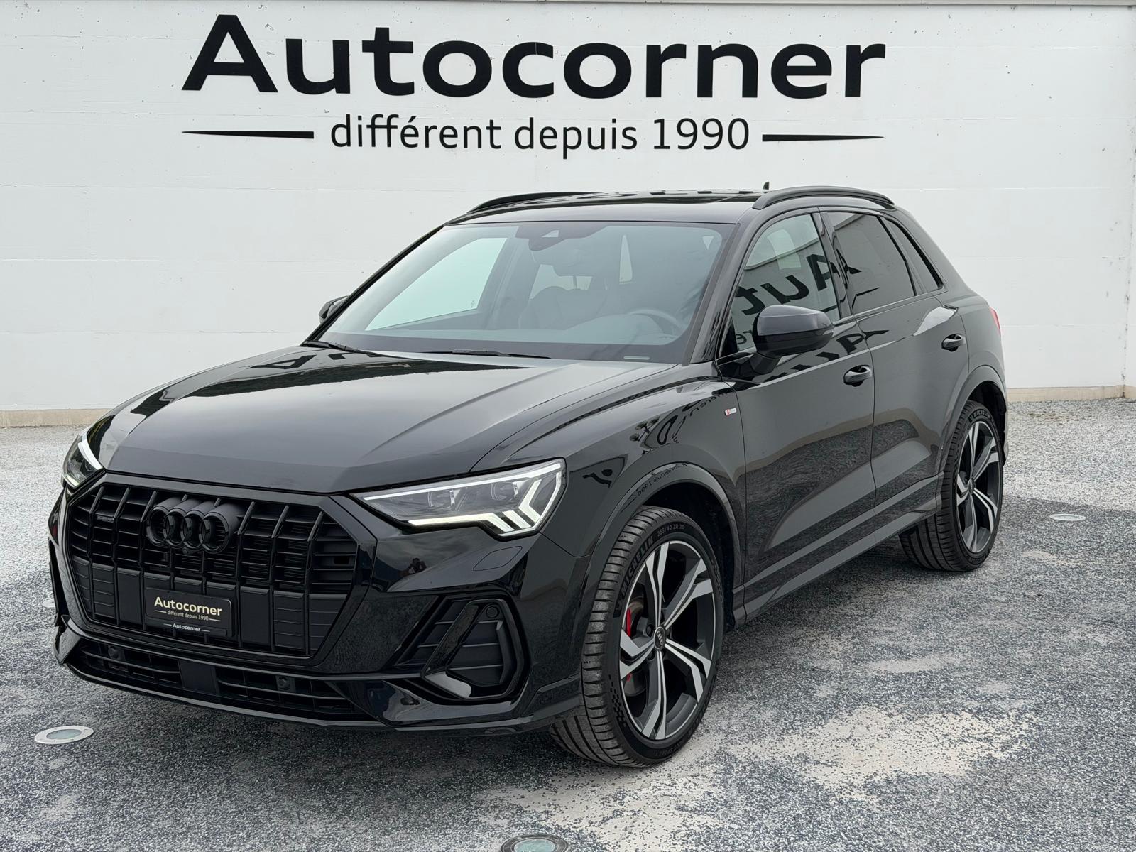 AUDI Q3 Sportback 45 TFSI S line quattro S-tronic-image-0