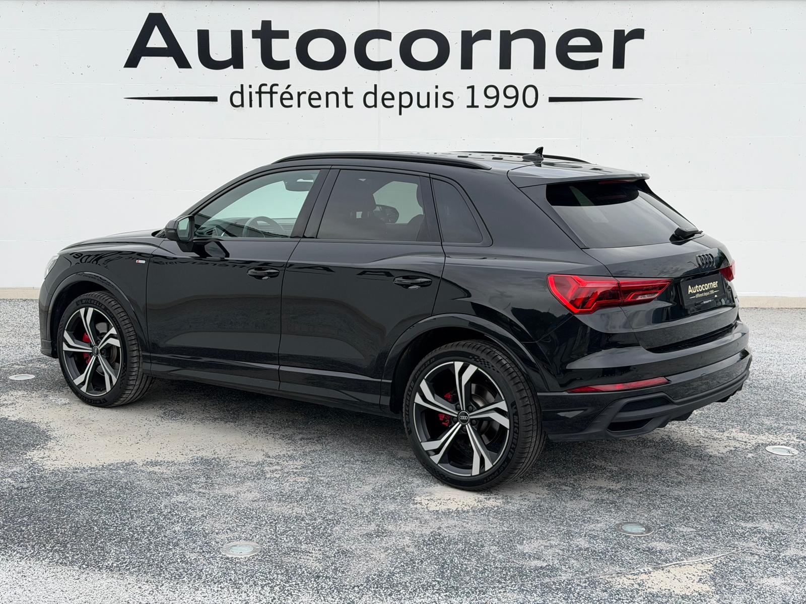 AUDI Q3 Sportback 45 TFSI S line quattro S-tronic-image-5