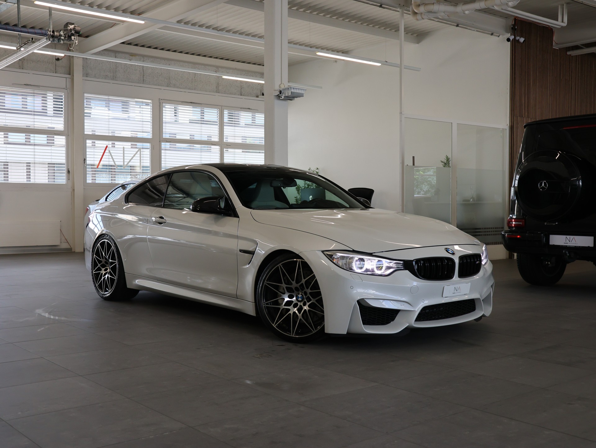 BMW M4 Coupé DKG *Harmon Kardon* *Sitzheizung* *Rückfahrkamera*-image-0