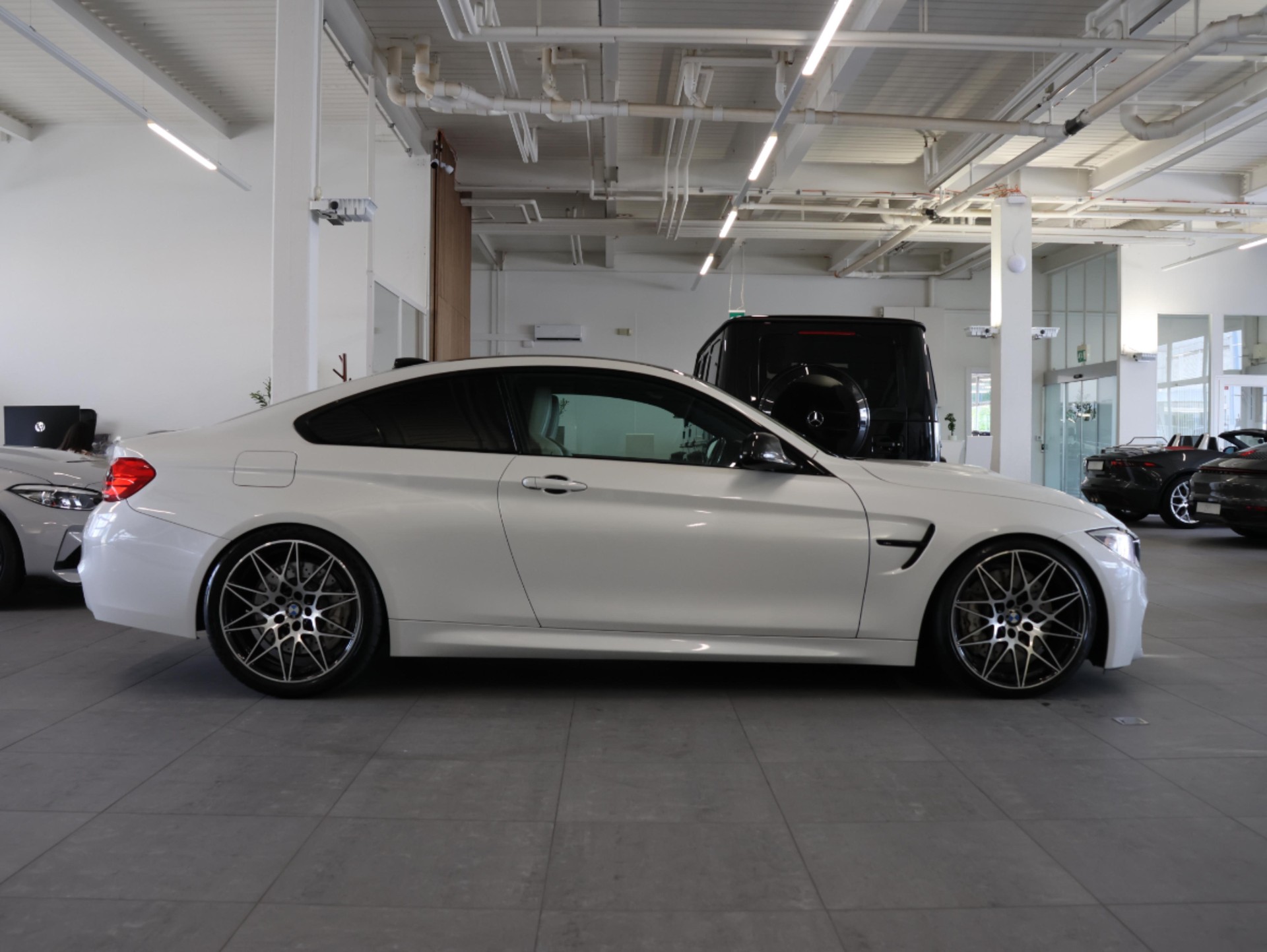 BMW M4 Coupé DKG *Harmon Kardon* *Sitzheizung* *Rückfahrkamera*-image-6
