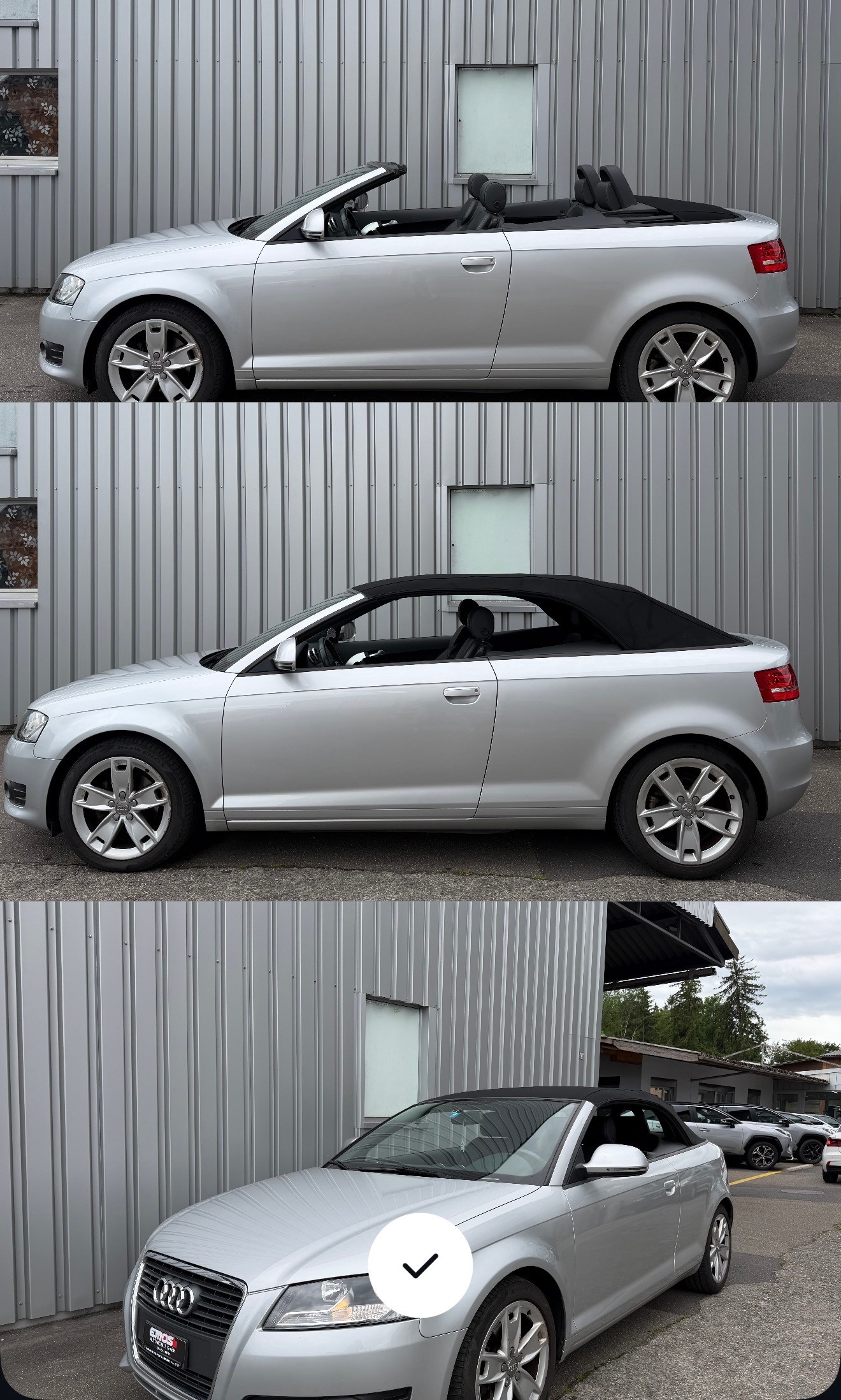 AUDI A3 Cabriolet 1.8 TFSI Ambition S-tronic-image-14