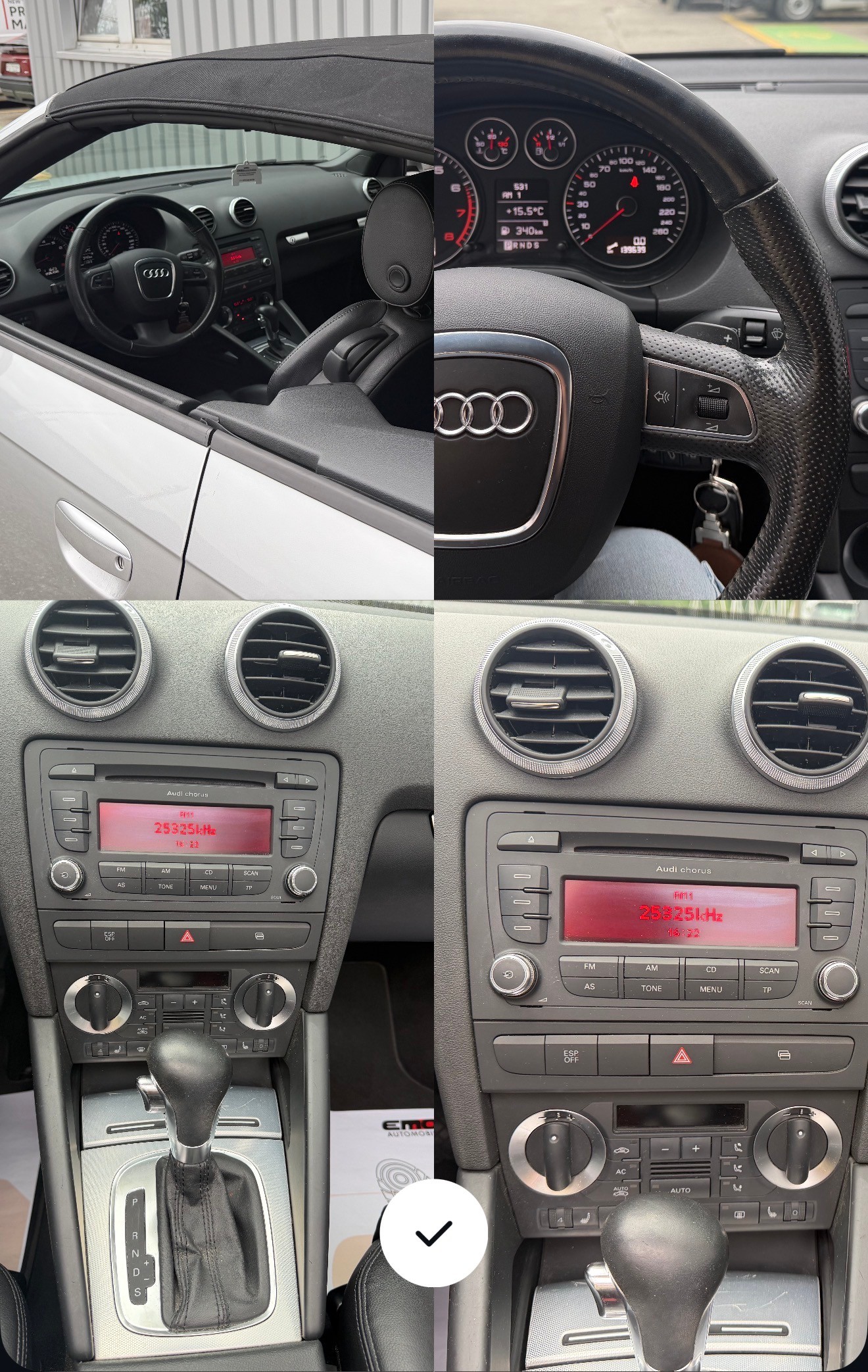AUDI A3 Cabriolet 1.8 TFSI Ambition S-tronic-image-15