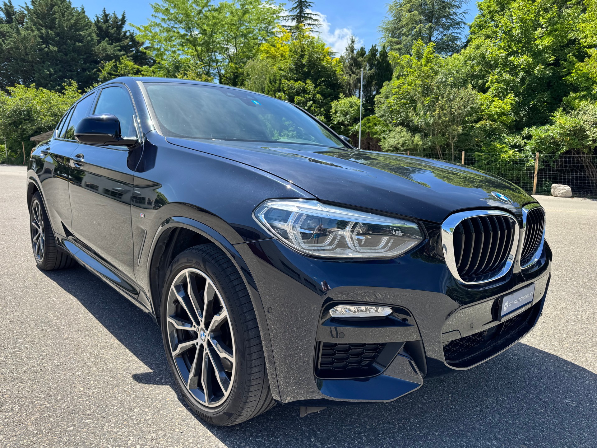 BMW X4 xDrive 20d M Sport Steptronic-image-4
