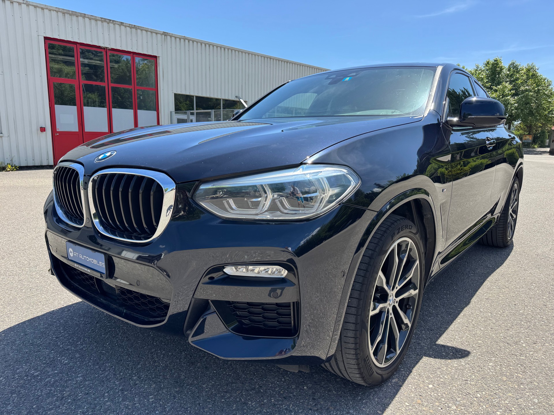 BMW X4 xDrive 20d M Sport Steptronic-image-1