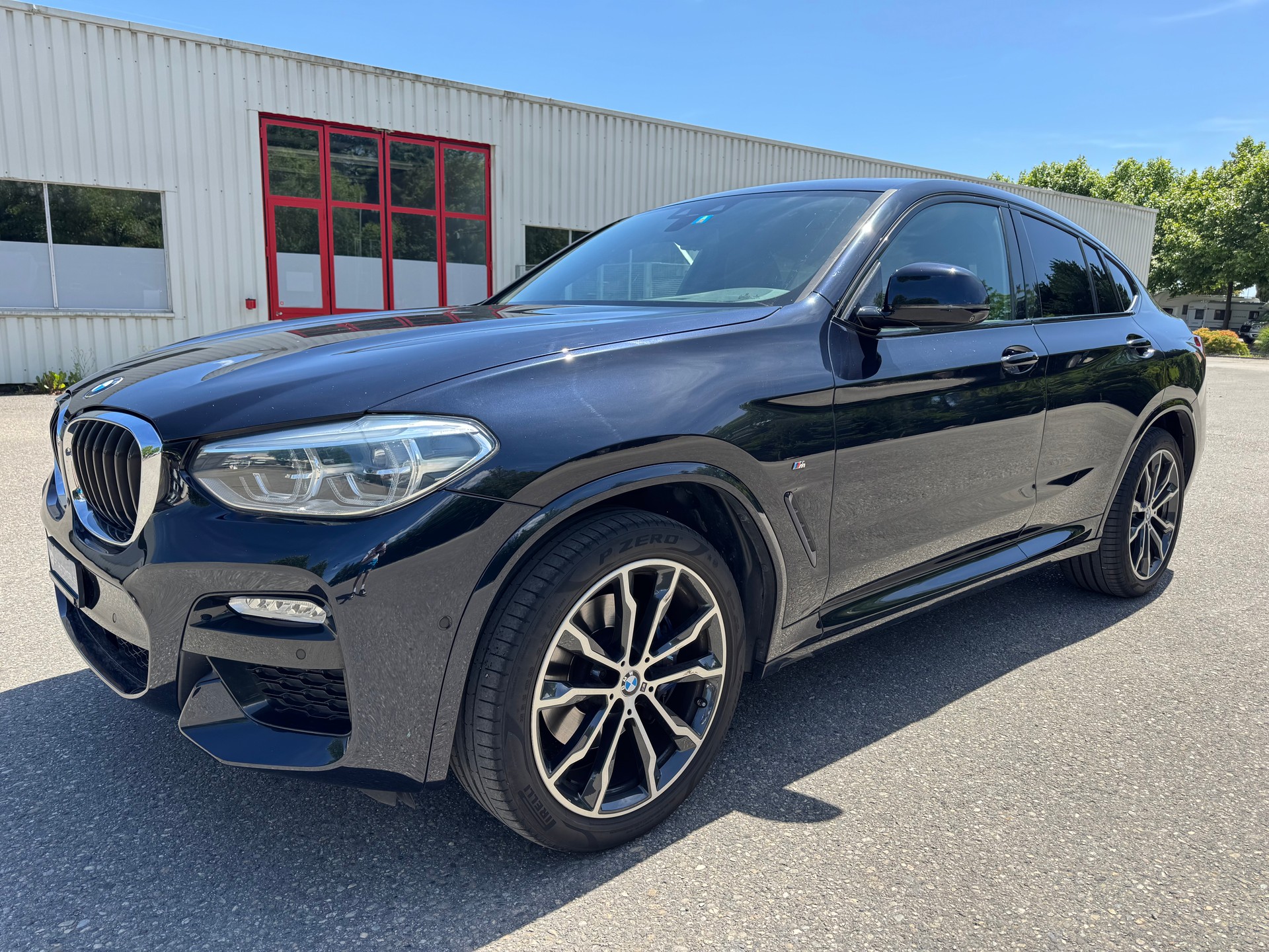 BMW X4 xDrive 20d M Sport Steptronic-image-0