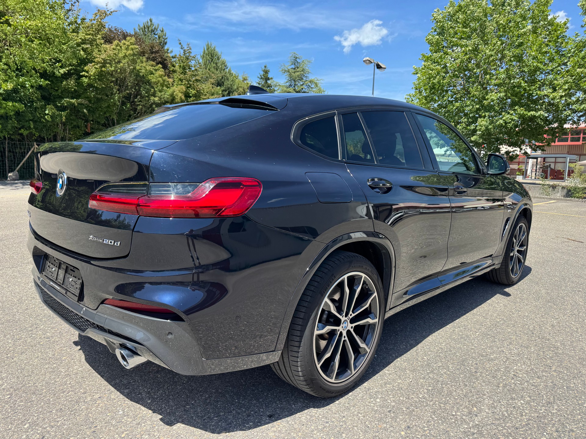 BMW X4 xDrive 20d M Sport Steptronic-image-6