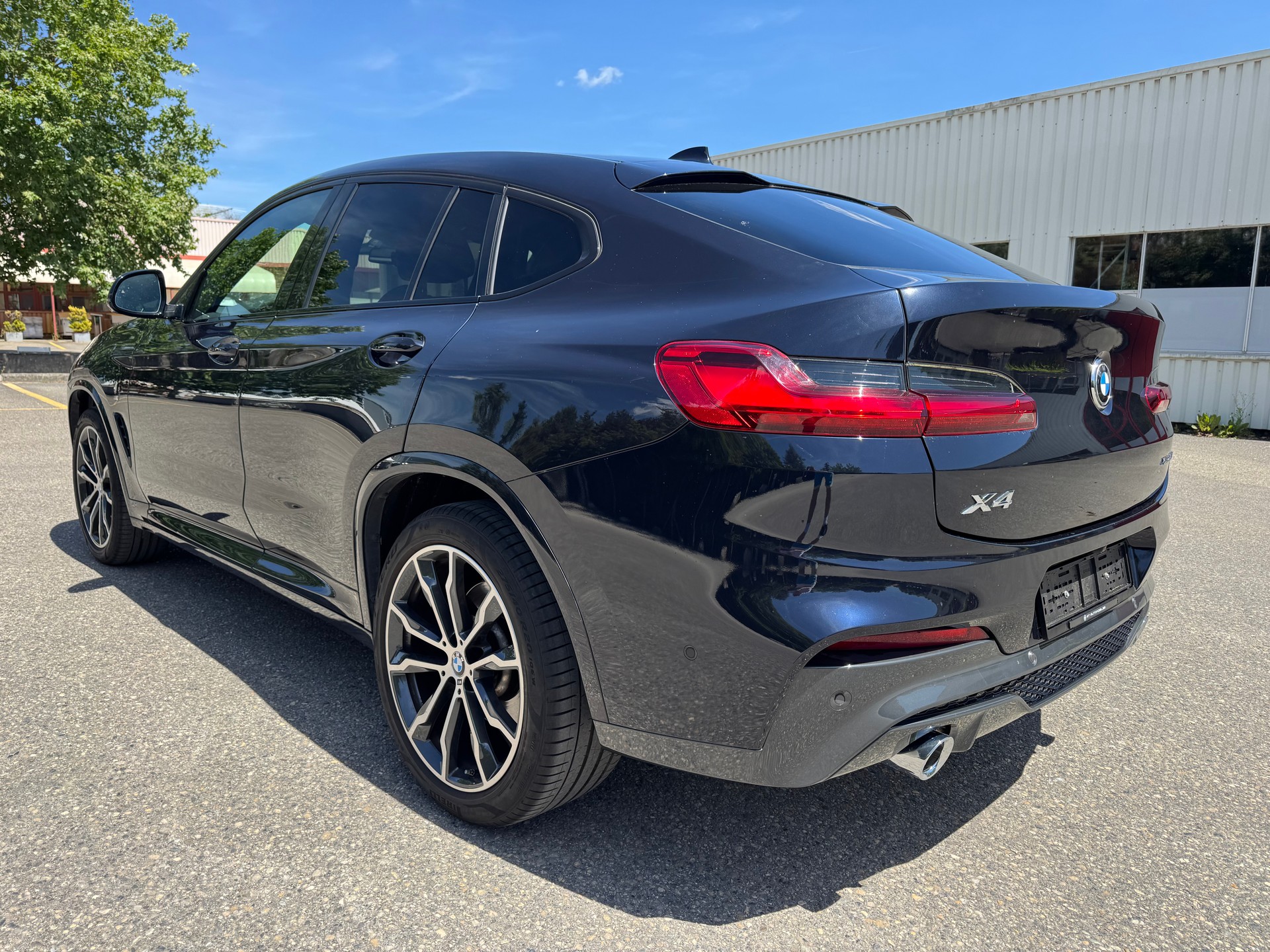 BMW X4 xDrive 20d M Sport Steptronic-image-5