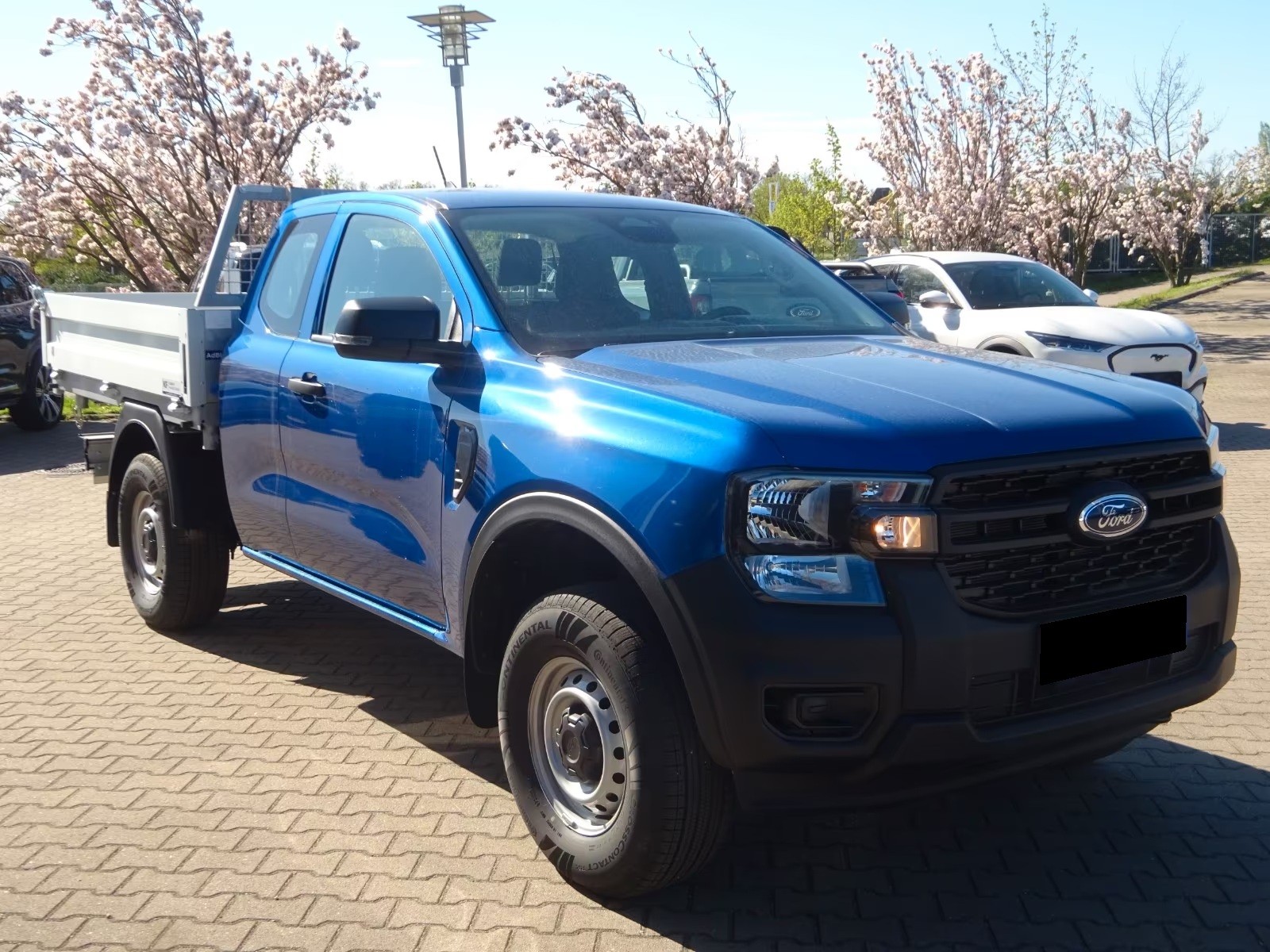 FORD Ranger 2.0 TDCI XL ExtraKab 3-SeitenK AHK-image-0