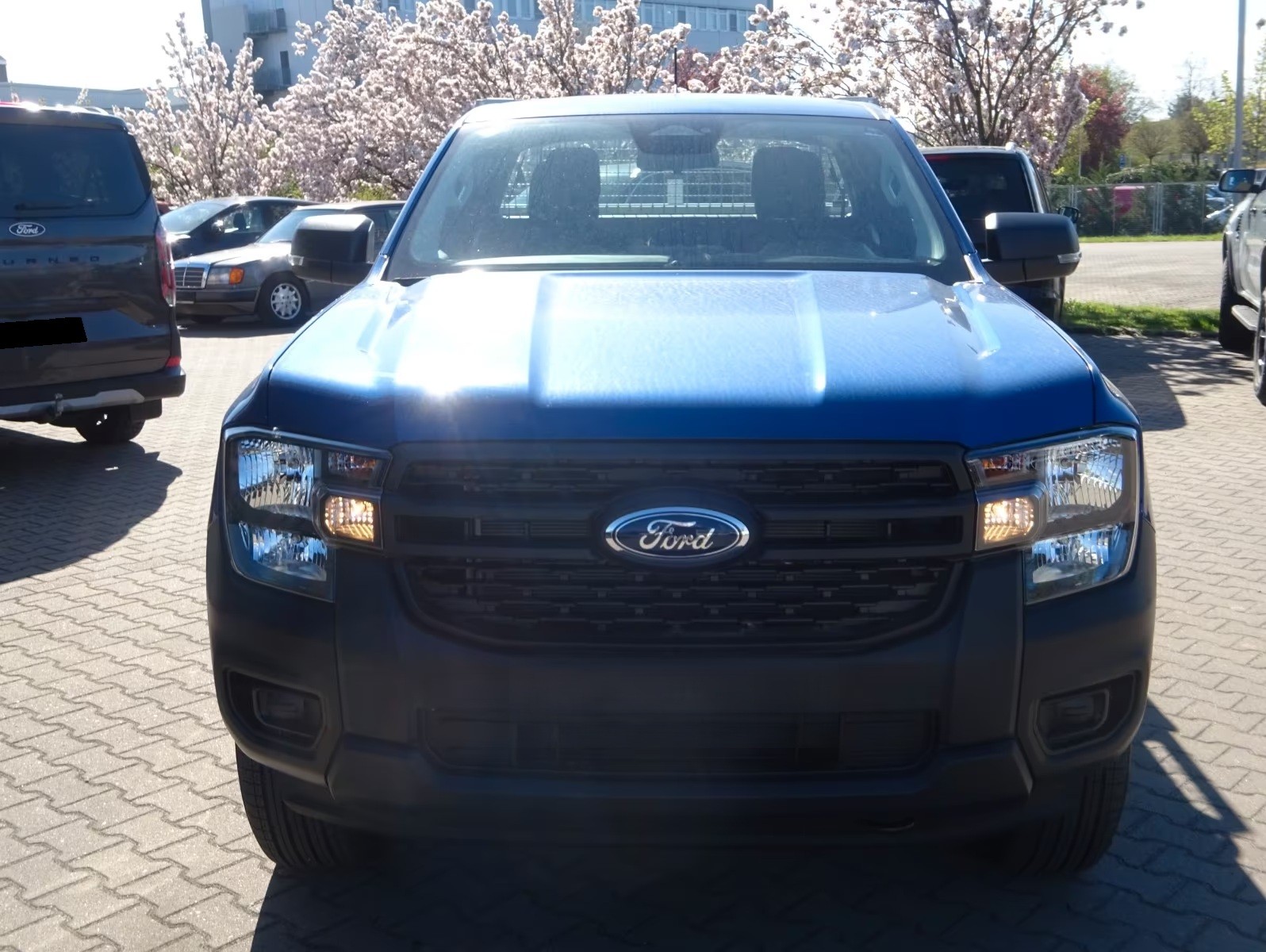 FORD Ranger 2.0 TDCI XL ExtraKab 3-SeitenK AHK-image-1
