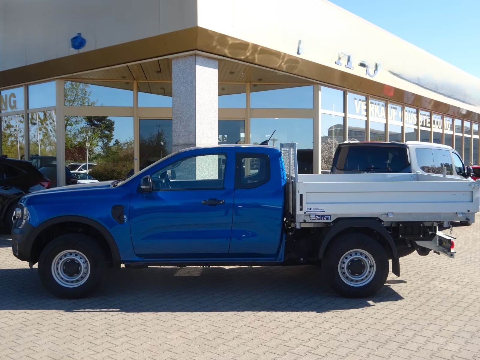 FORD Ranger 2.0 TDCI XL ExtraKab 3-SeitenK AHK-image-4