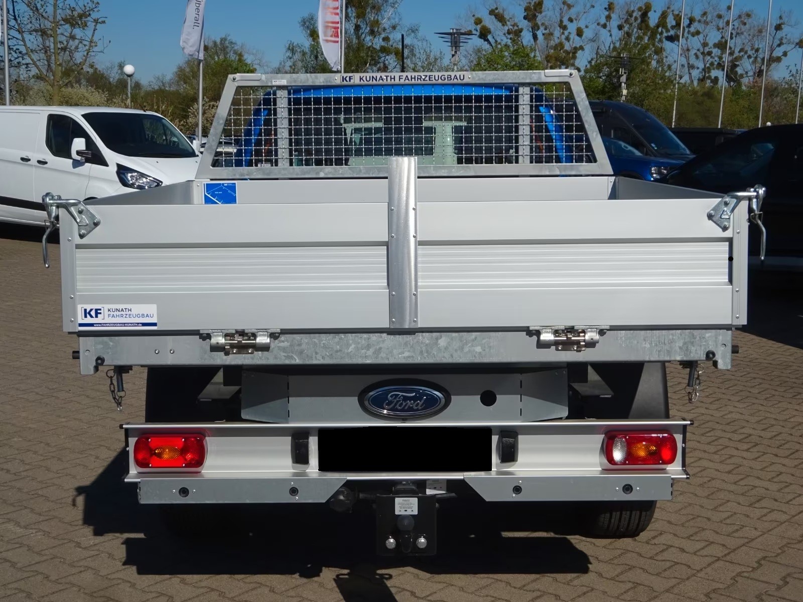 FORD Ranger 2.0 TDCI XL ExtraKab 3-SeitenK AHK-image-6