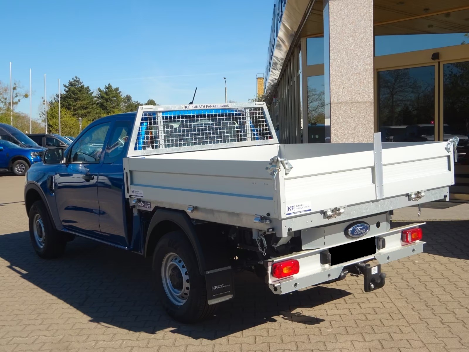FORD Ranger 2.0 TDCI XL ExtraKab 3-SeitenK AHK-image-5