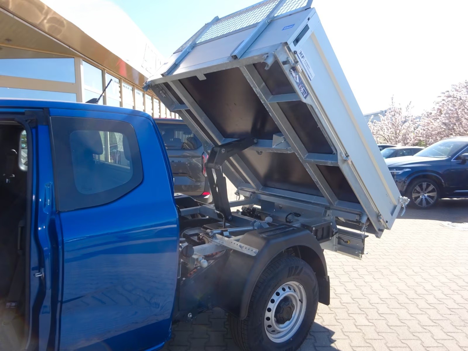 FORD Ranger 2.0 TDCI XL ExtraKab 3-SeitenK AHK-image-2