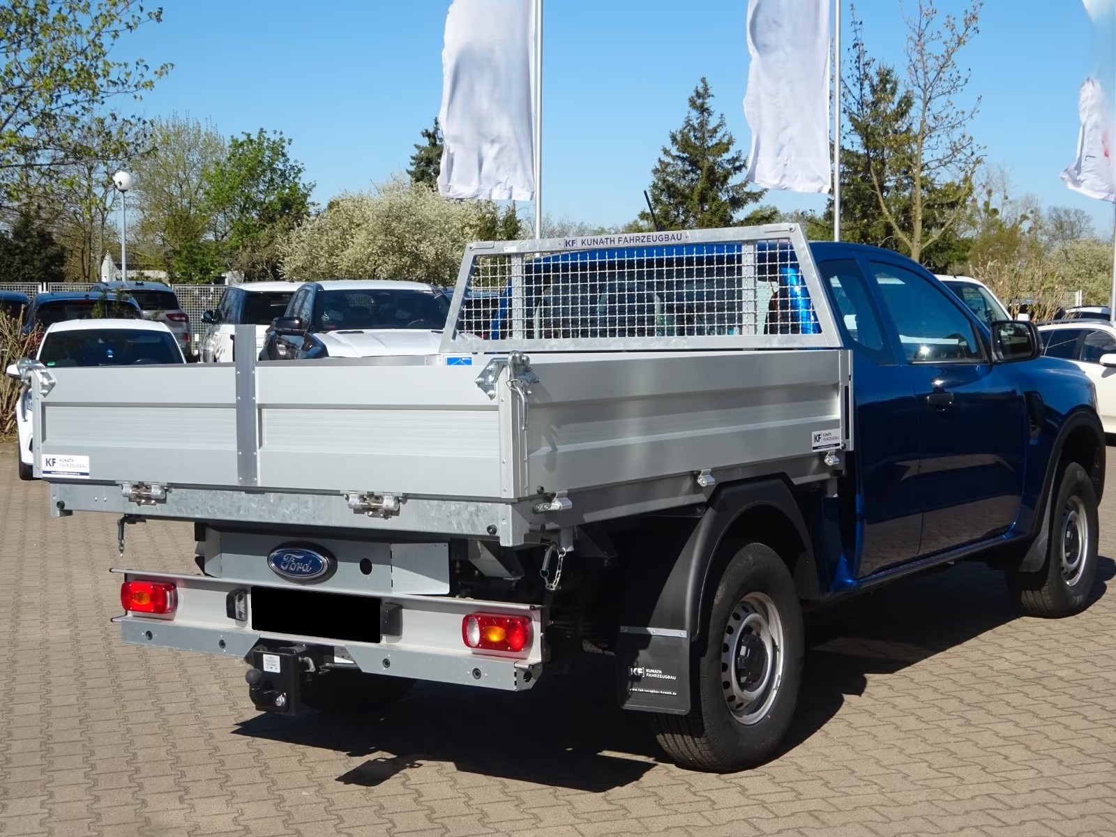 FORD Ranger 2.0 TDCI XL ExtraKab 3-SeitenK AHK-image-7