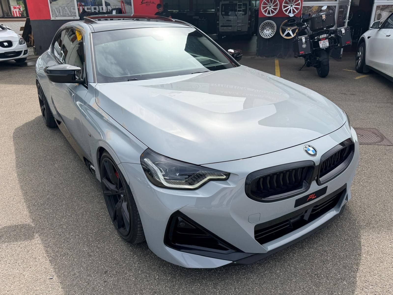 BMW M240i xDrive Steptronic-image-14