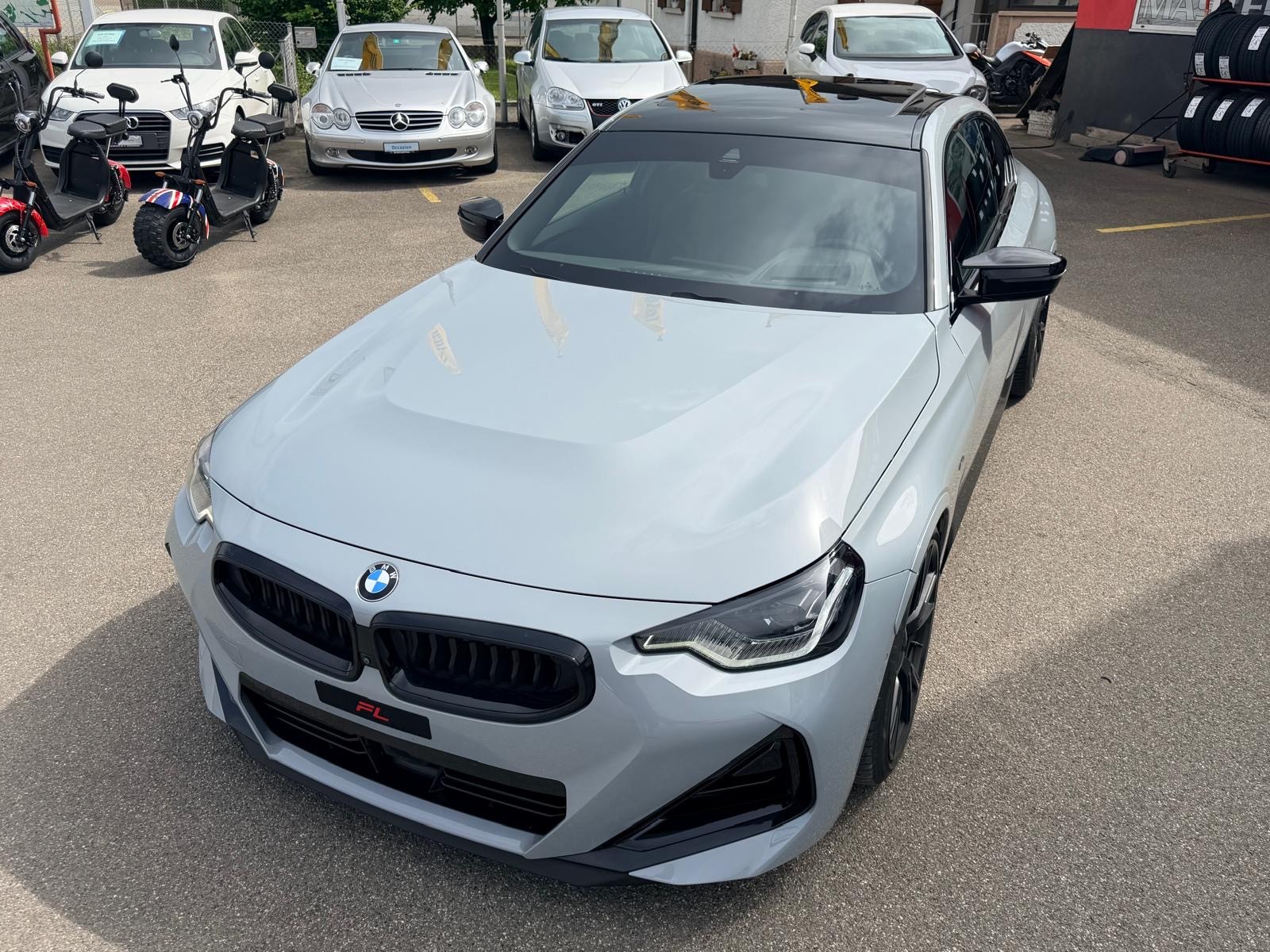 BMW M240i xDrive Steptronic-image-13