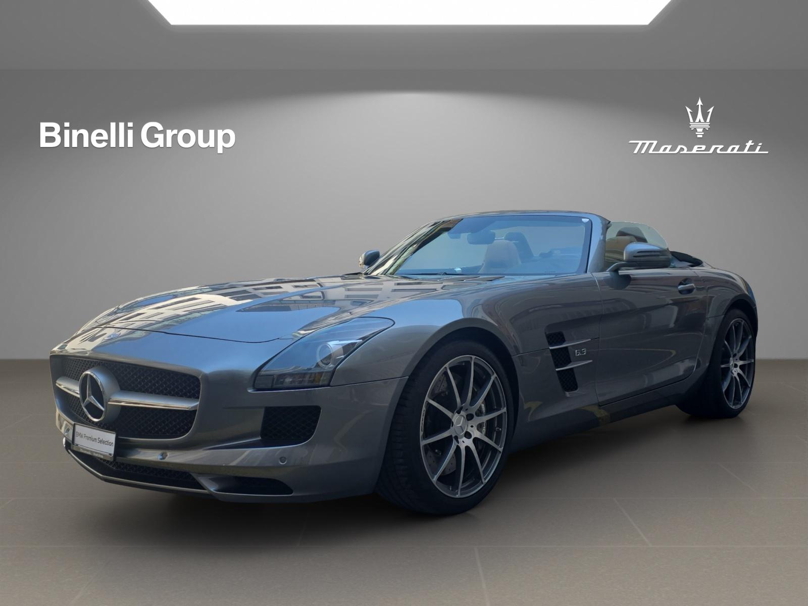 MERCEDES-BENZ SLS AMG Roadster