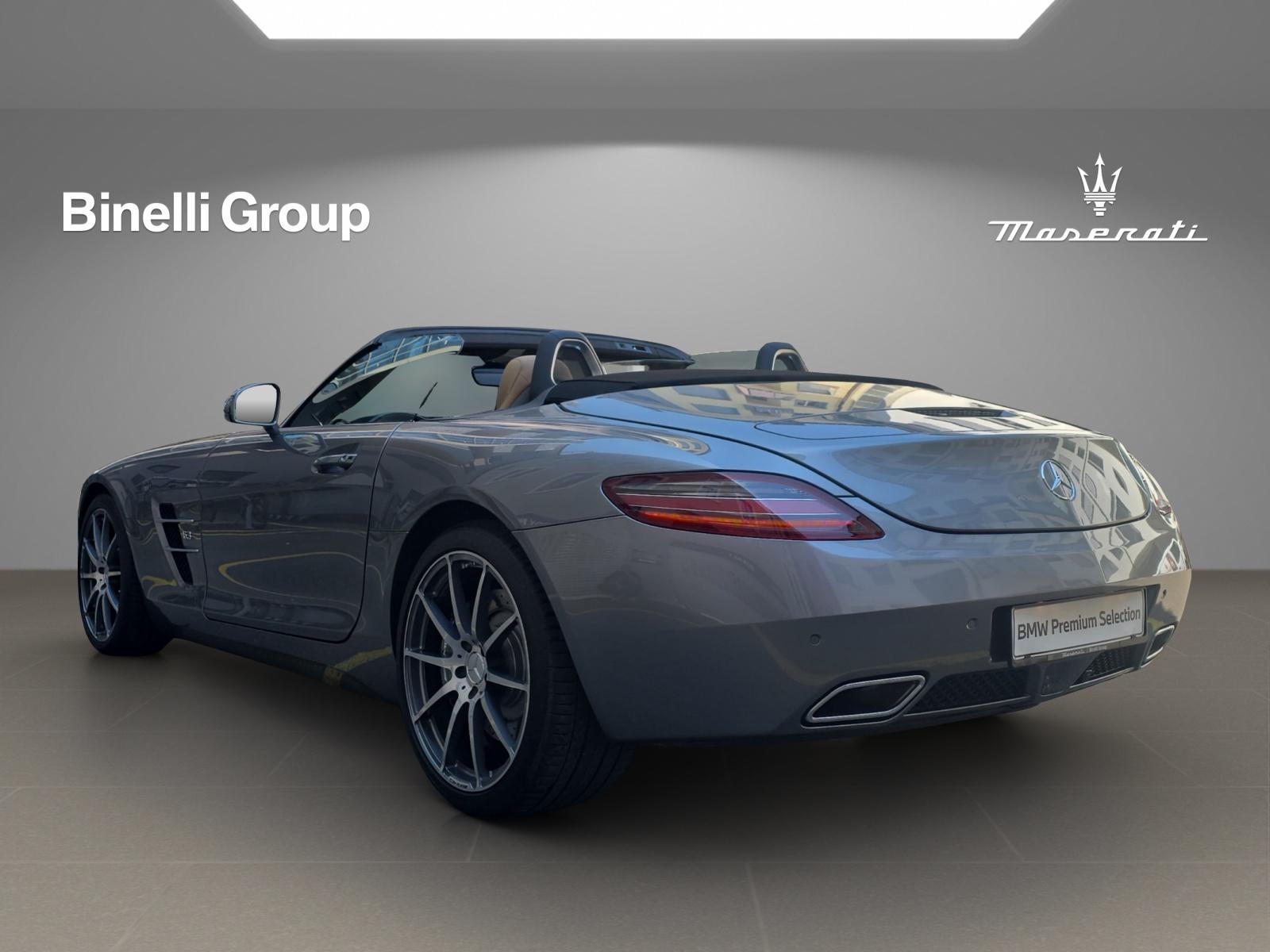 MERCEDES-BENZ SLS AMG Roadster-showroom-element-2