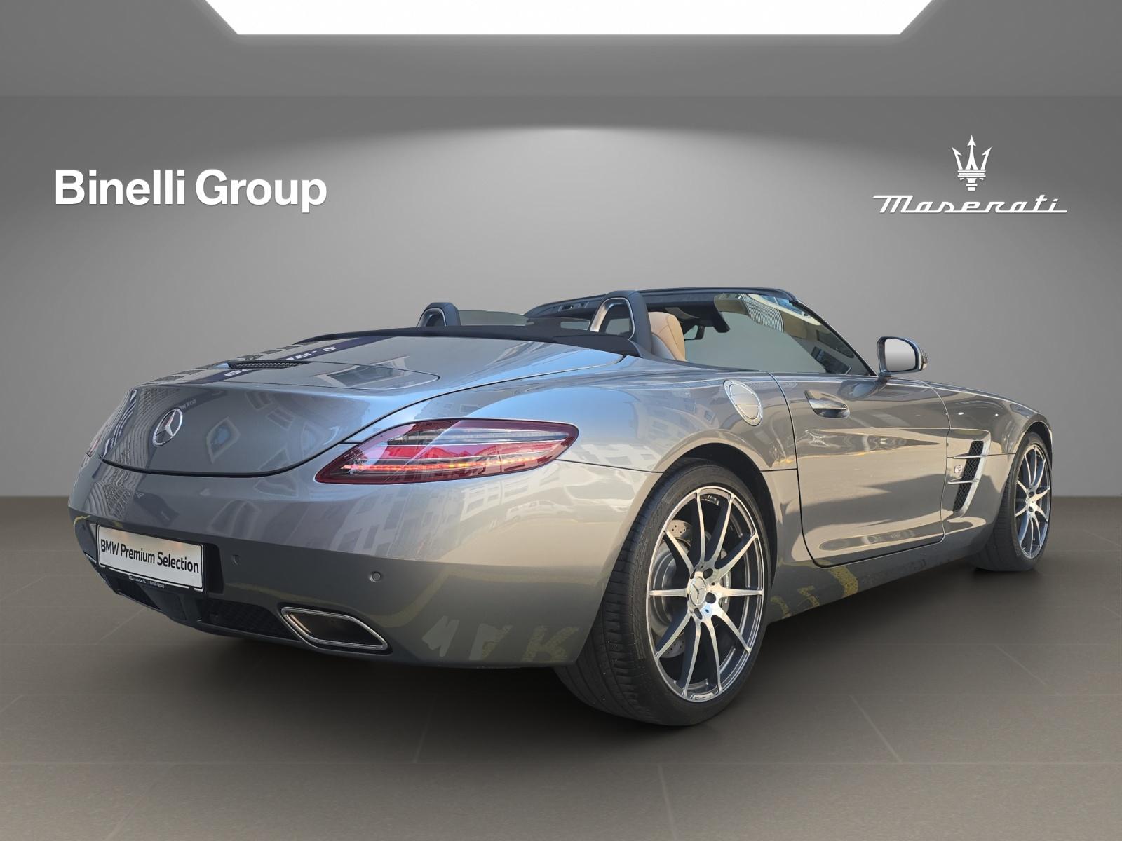 MERCEDES-BENZ SLS AMG Roadster-image-4