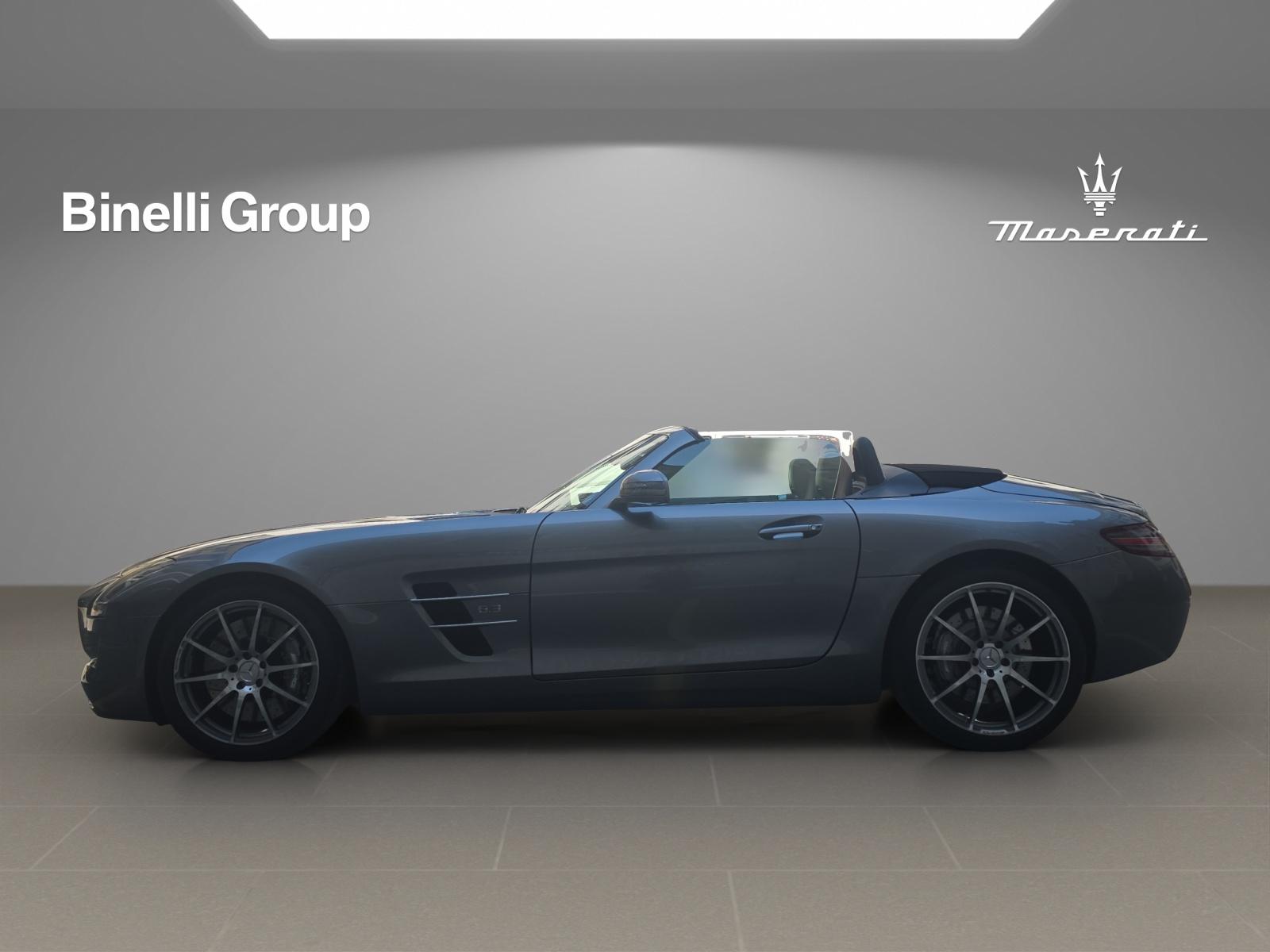 MERCEDES-BENZ SLS AMG Roadster-showroom-element-1
