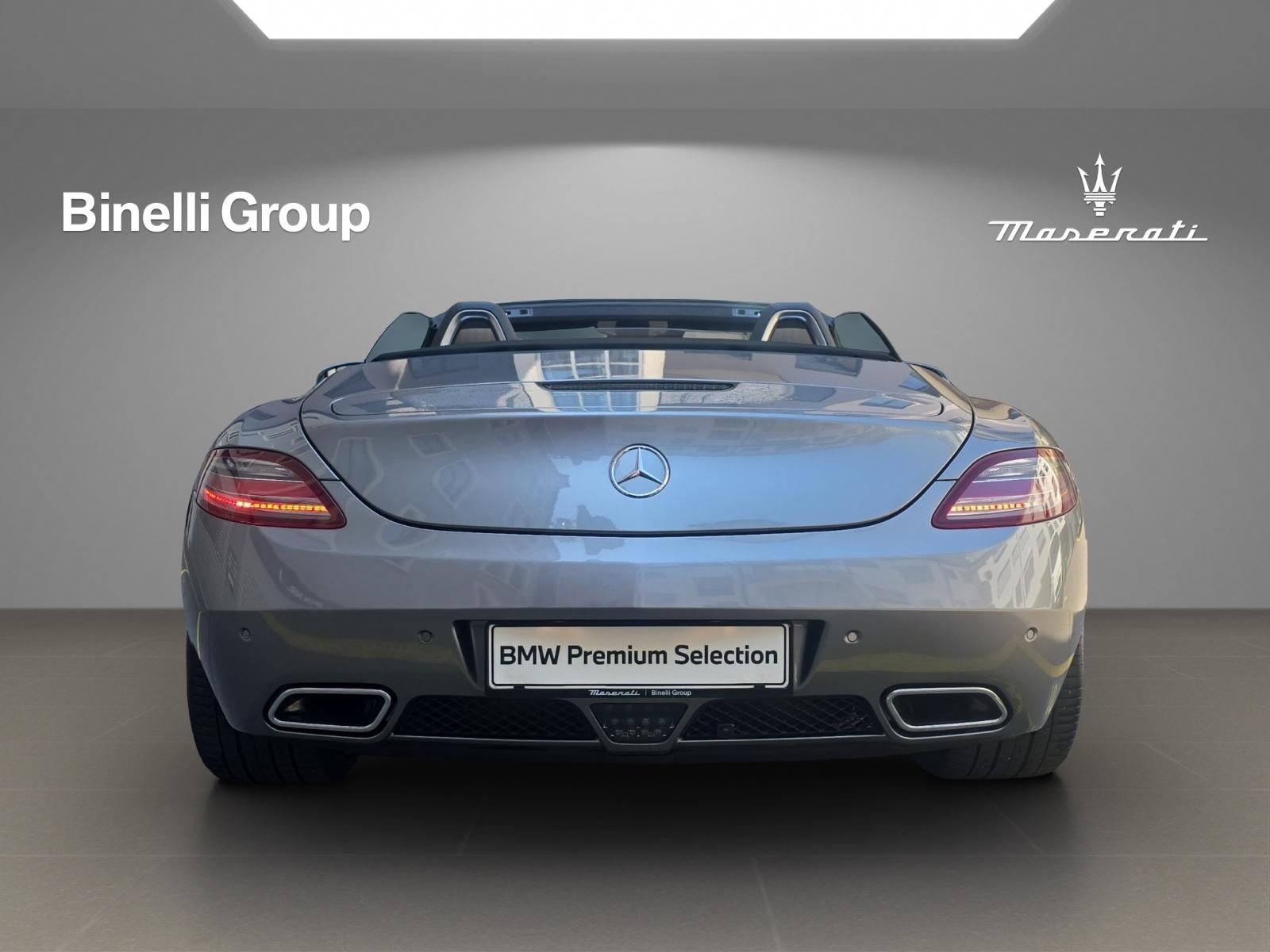MERCEDES-BENZ SLS AMG Roadster-image-3
