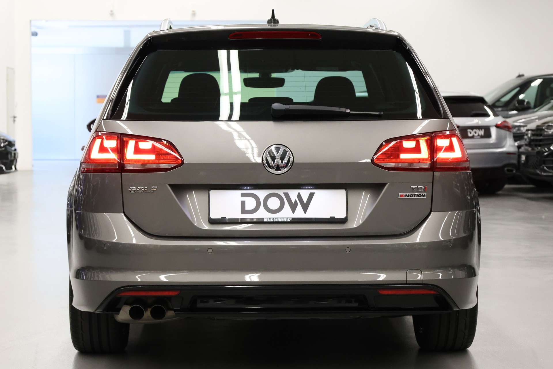 VW Golf VII Variant 1.6 TDI Allstar Comfortline 4m-image-7