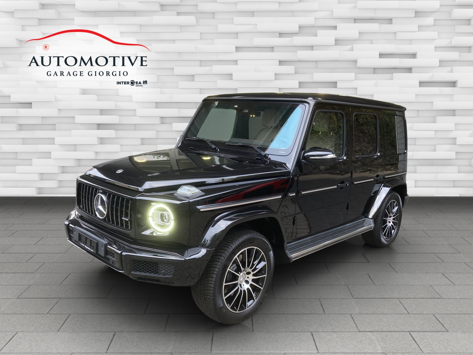 MERCEDES-BENZ G 350 d AMG Line 9G-Tronic-image-0