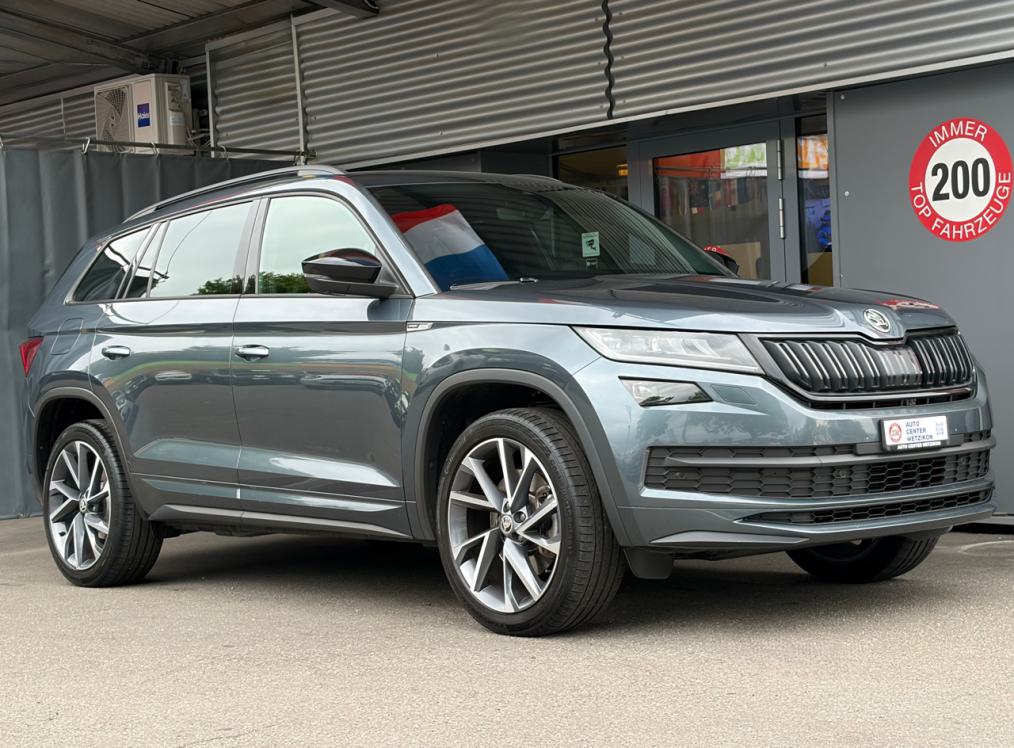 SKODA Kodiaq 2.0 TSI 4x4 Sport Line-showroom-element-1