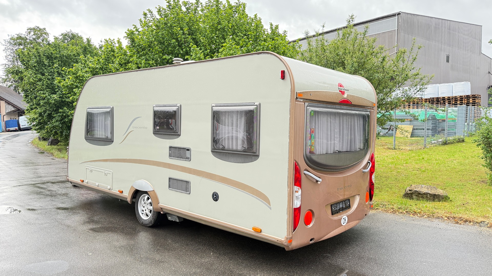 BÜRSTNER Bürstner Trecento 460 TS – frisch ab MFK & Gasprüfu-image-0