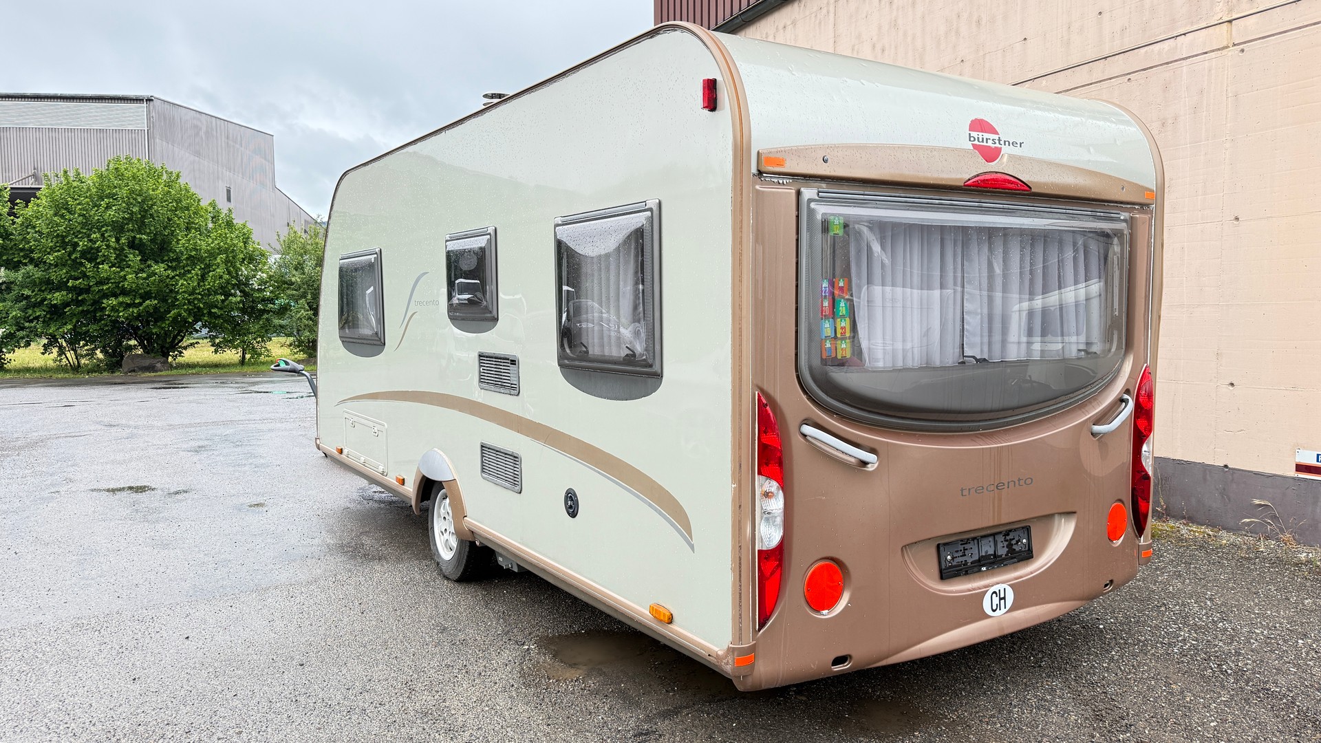 BÜRSTNER Bürstner Trecento 460 TS – frisch ab MFK & Gasprüfu-image-2