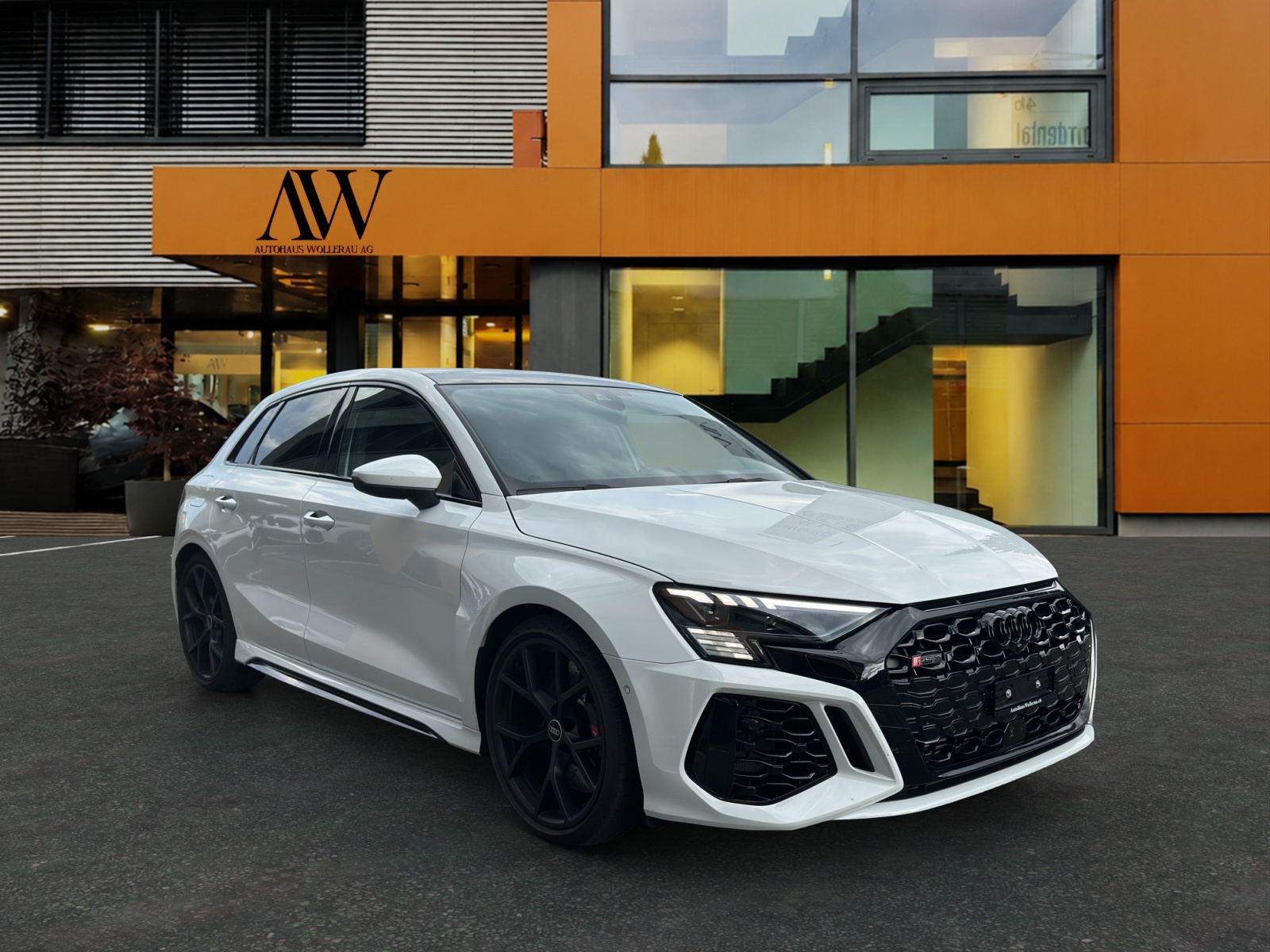 AUDI RS3 Sportback 2.5 TFSI Quattro S-Tronic / CH-Fahrzeug mit Gratis Service-image-6