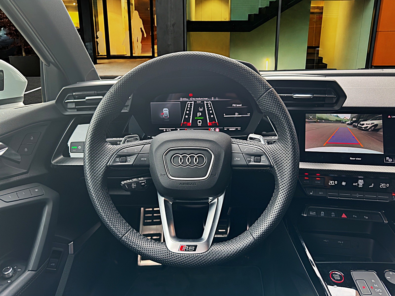 AUDI RS3 Sportback 2.5 TFSI Quattro S-Tronic / CH-Fahrzeug mit Gratis Service-image-11